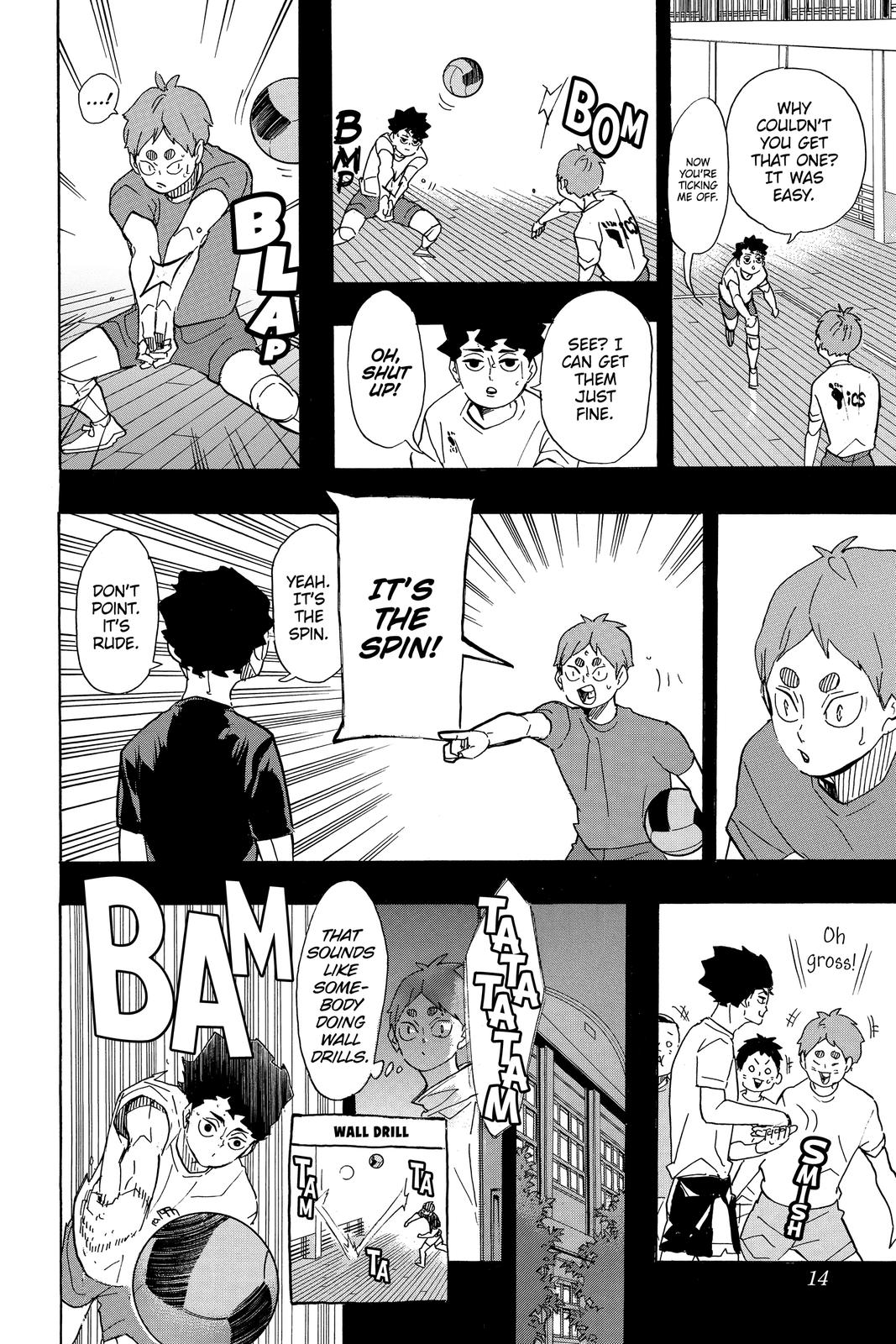 Haikyu!! Chapter 394 - Page 14
