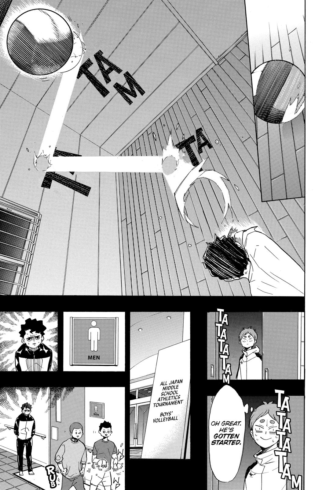 Haikyu!! Chapter 394 - Page 15
