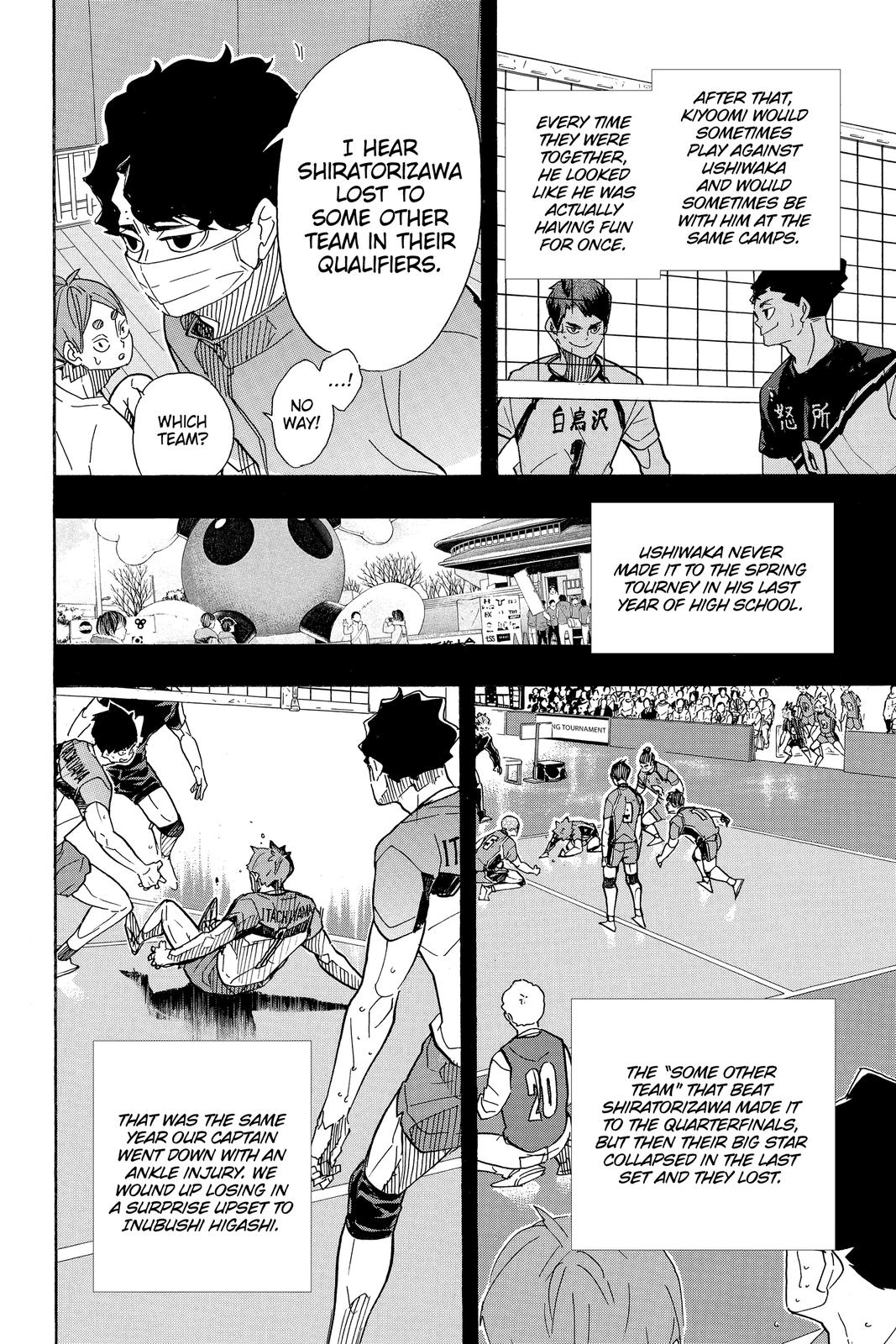 Haikyu!! Chapter 394 - Page 18