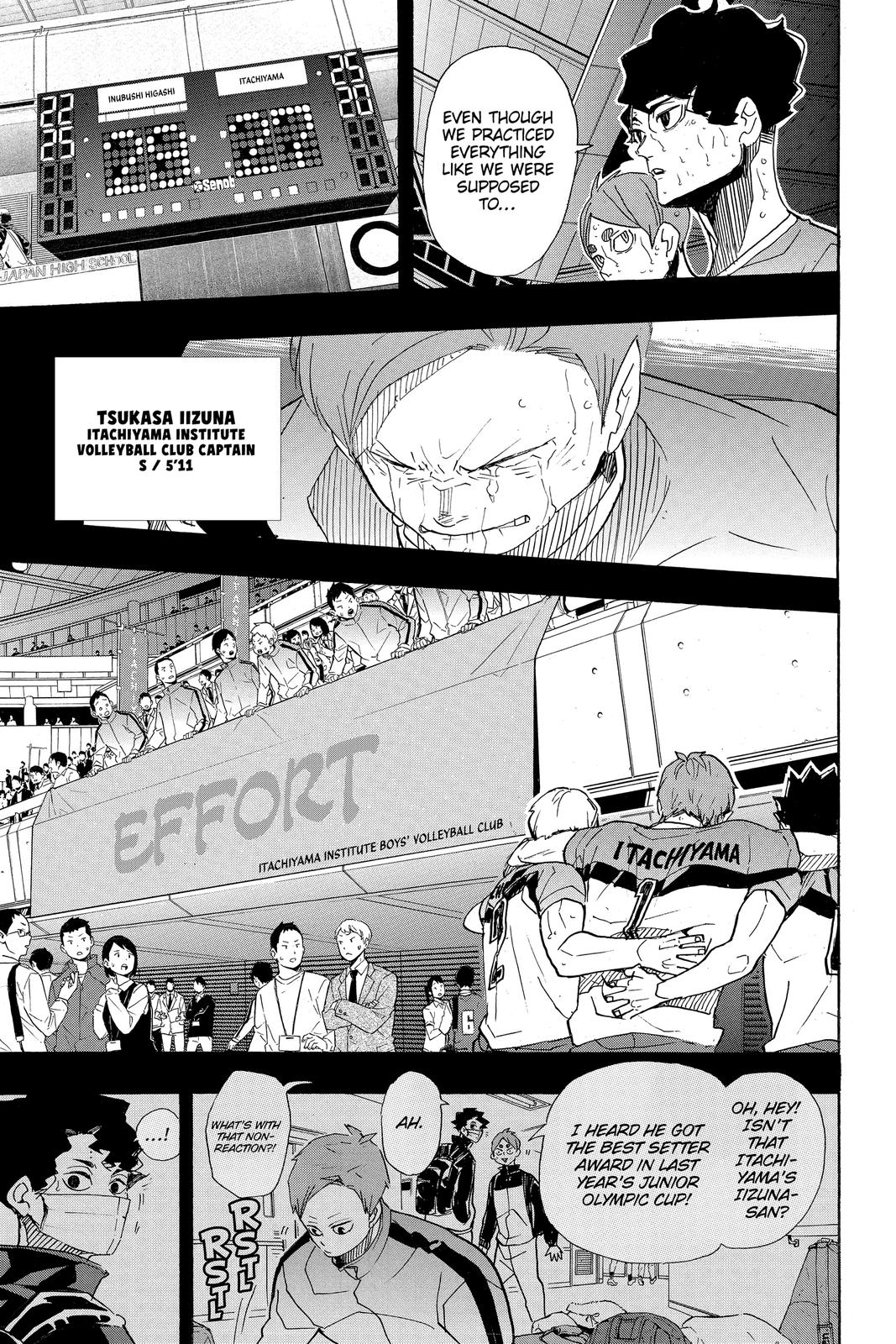 Haikyu!! Chapter 394 - Page 19