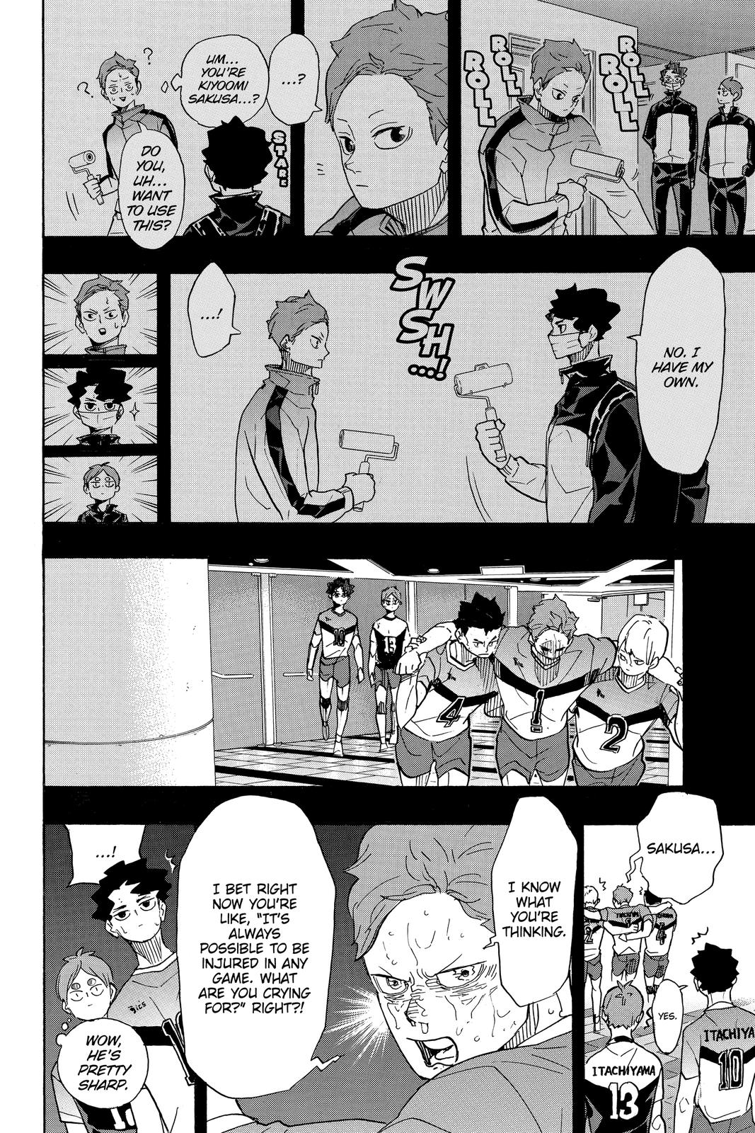 Haikyu!! Chapter 394 - Page 20