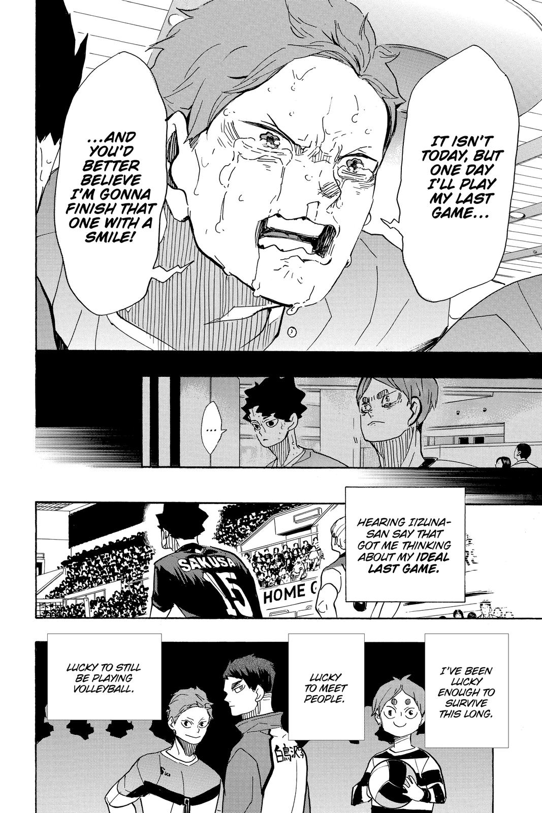 Haikyu!! Chapter 394 - Page 22