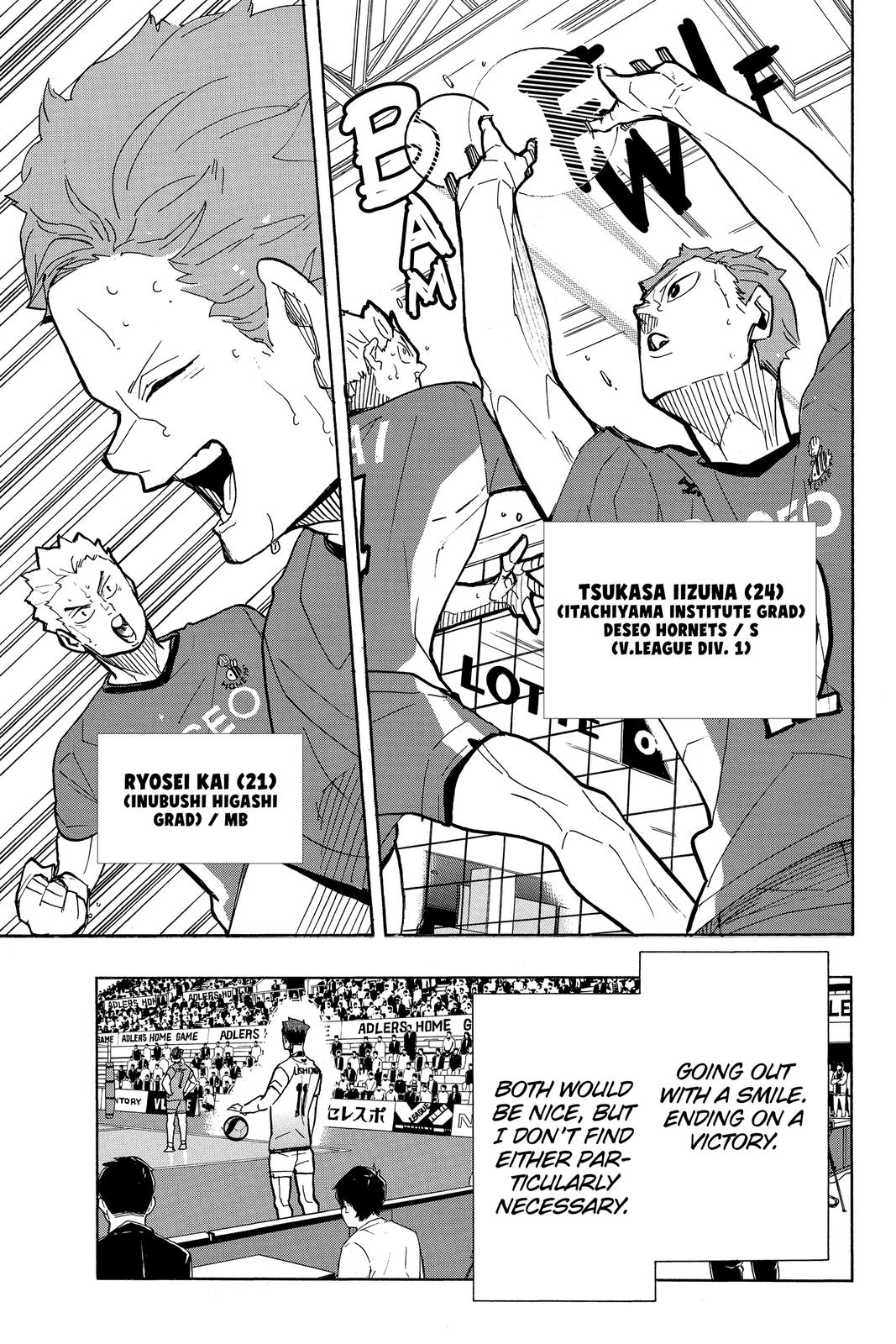 Haikyu!! Chapter 394 - Page 23