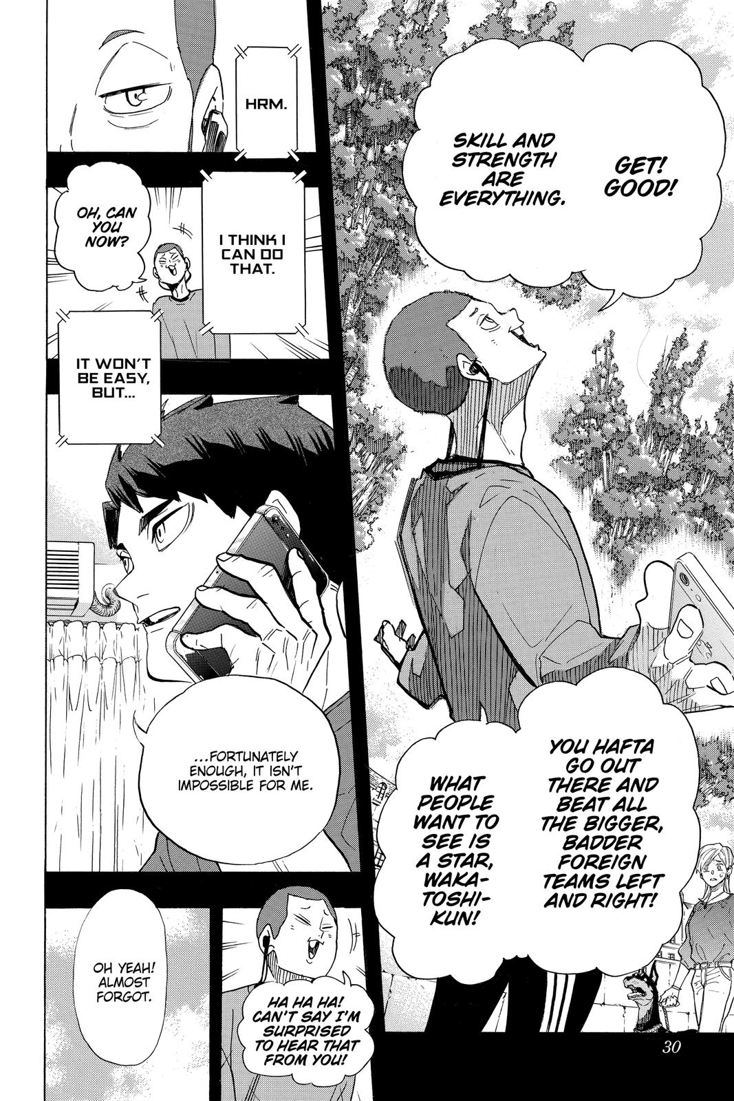 Haikyu!! Chapter 395 - Page 4