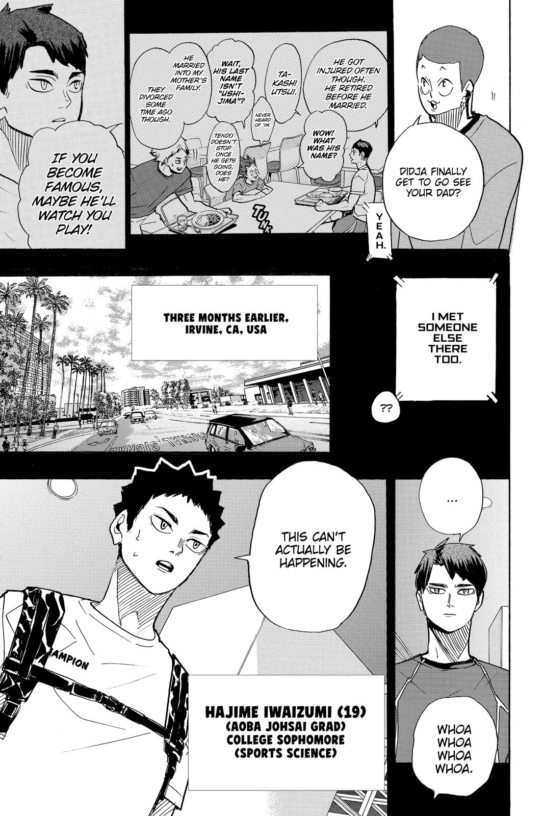 Haikyu!! Chapter 395 - Page 5