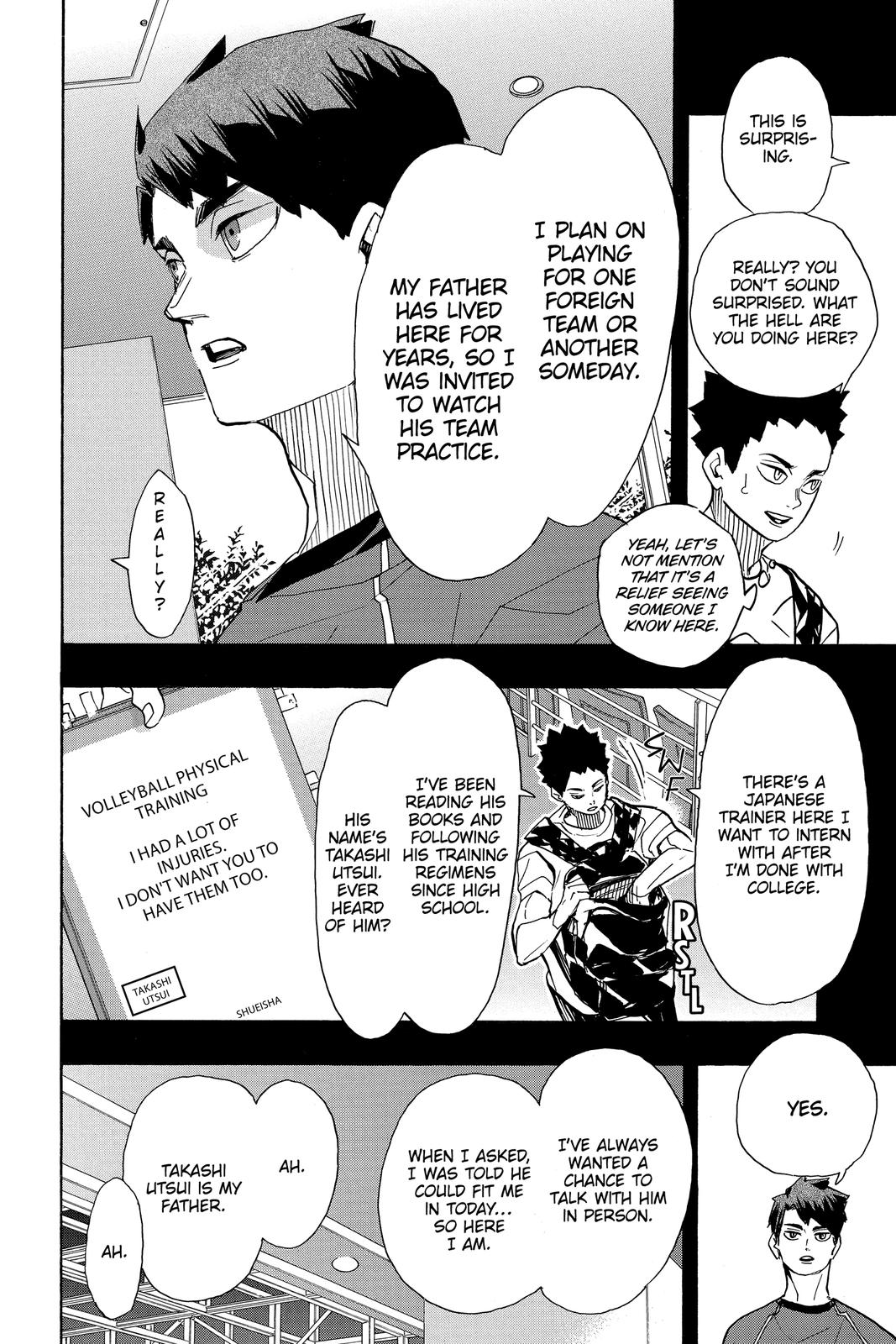 Haikyu!! Chapter 395 - Page 6