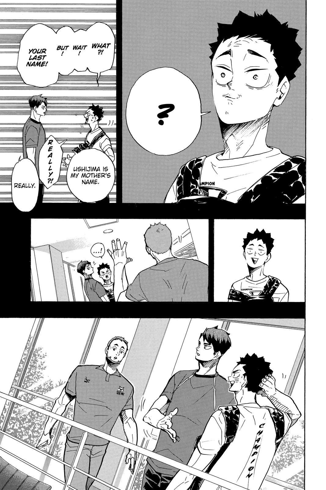Haikyu!! Chapter 395 - Page 7