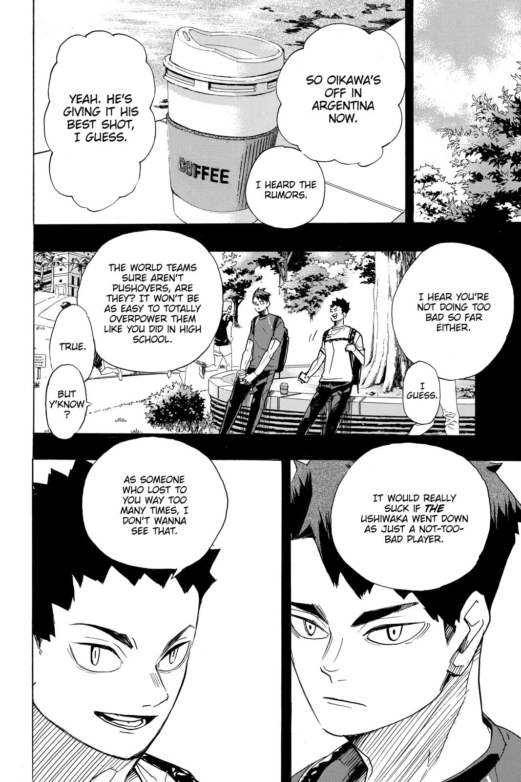 Haikyu!! Chapter 395 - Page 8