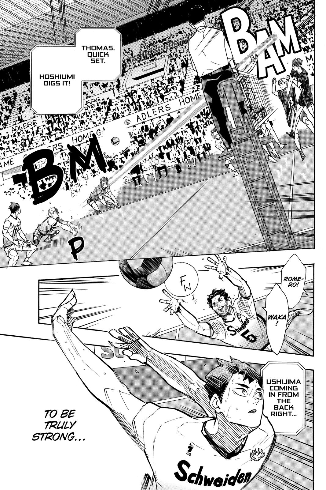 Haikyu!! Chapter 395 - Page 11