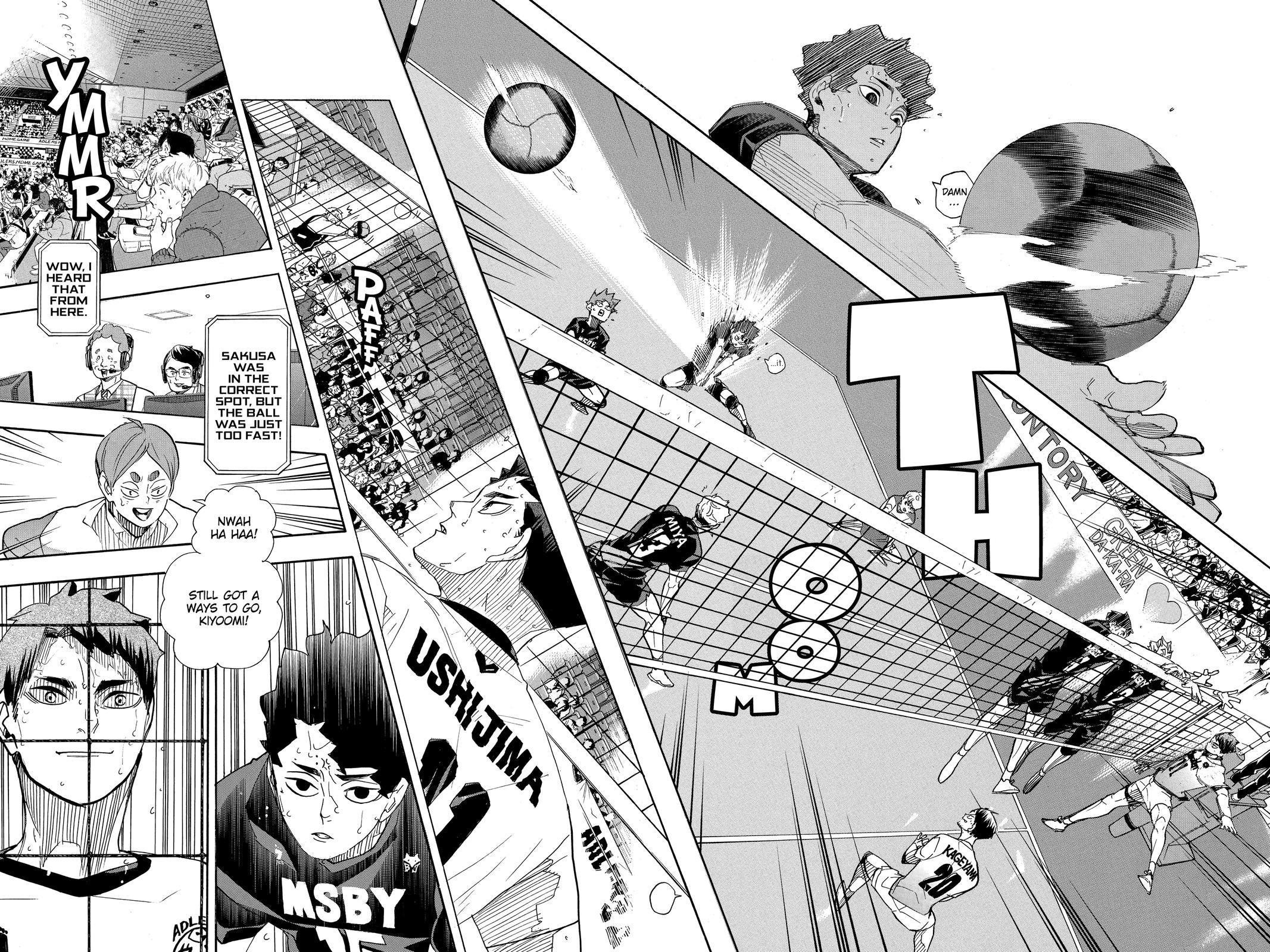 Haikyu!! Chapter 395 - Page 13