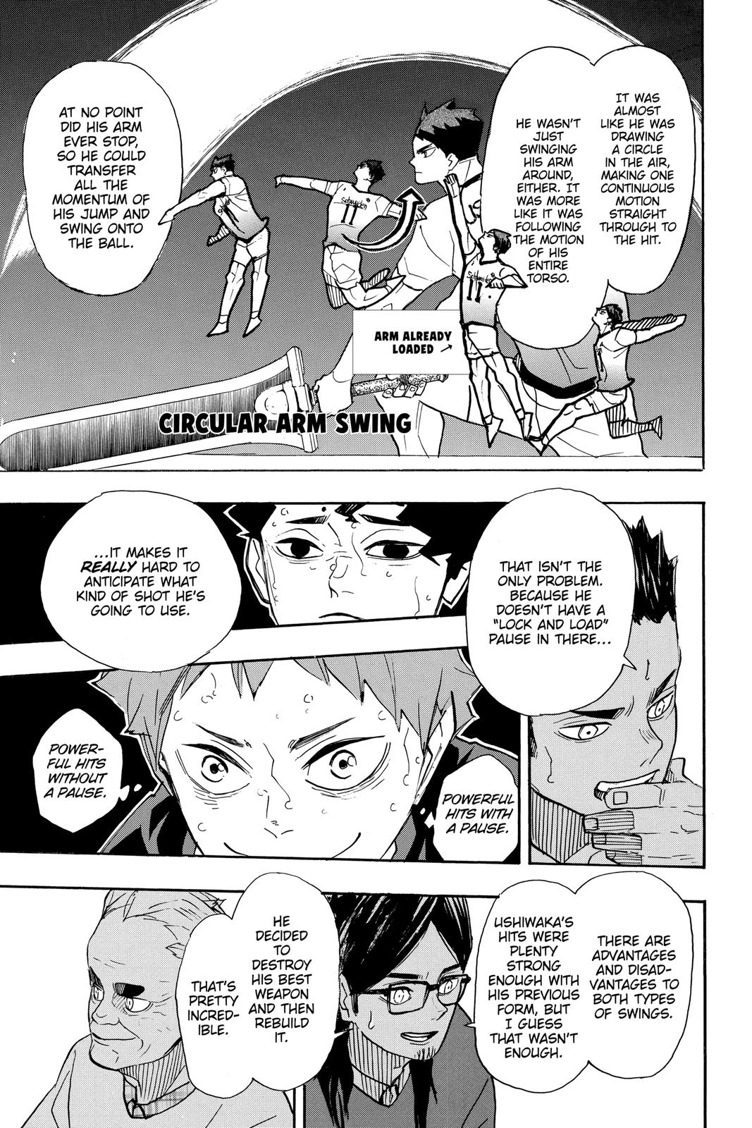 Haikyu!! Chapter 395 - Page 15