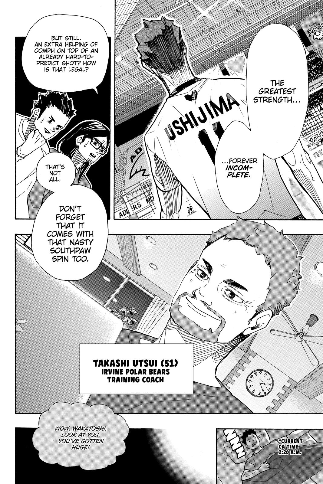 Haikyu!! Chapter 395 - Page 16