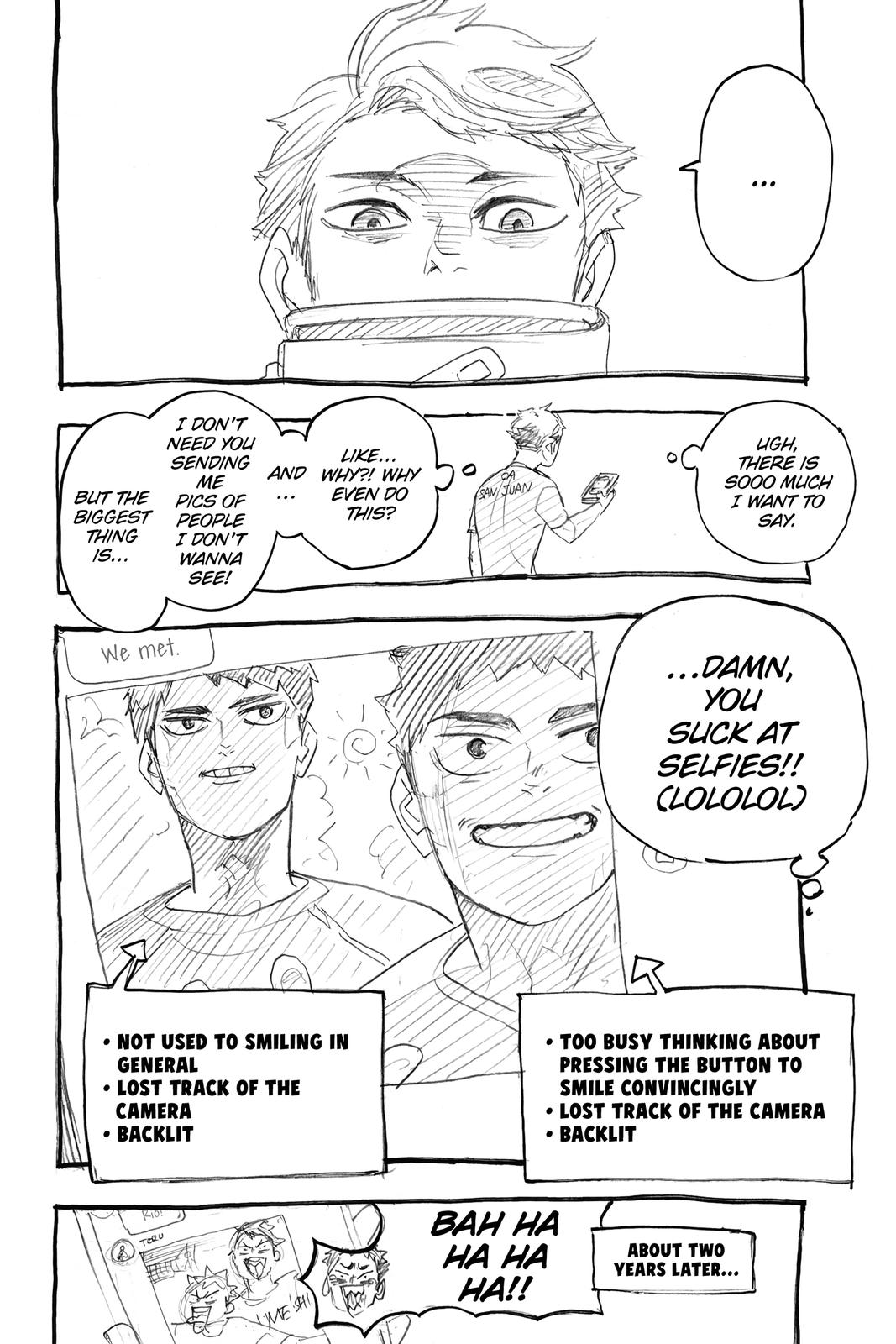 Haikyu!! Chapter 395 - Page 18