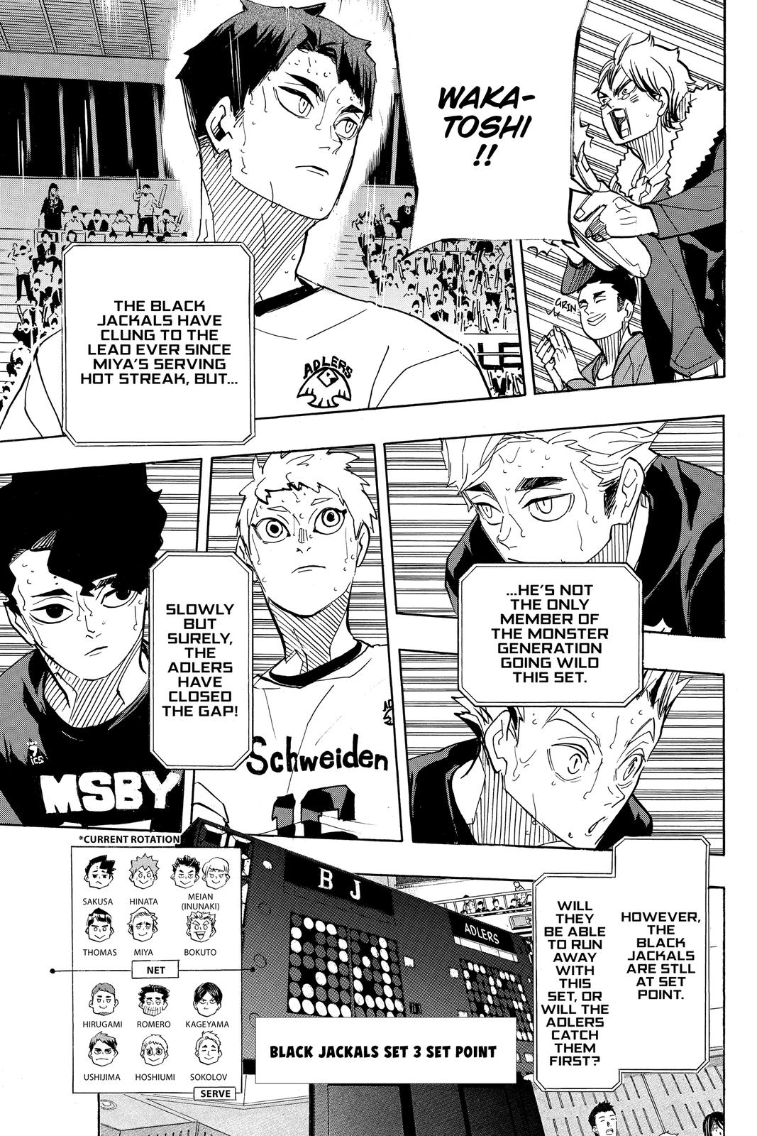 Haikyu!! Chapter 396 - Page 4