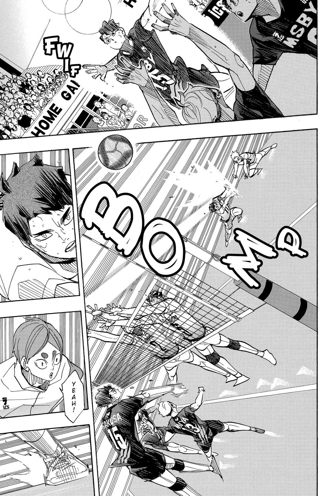 Haikyu!! Chapter 396 - Page 6