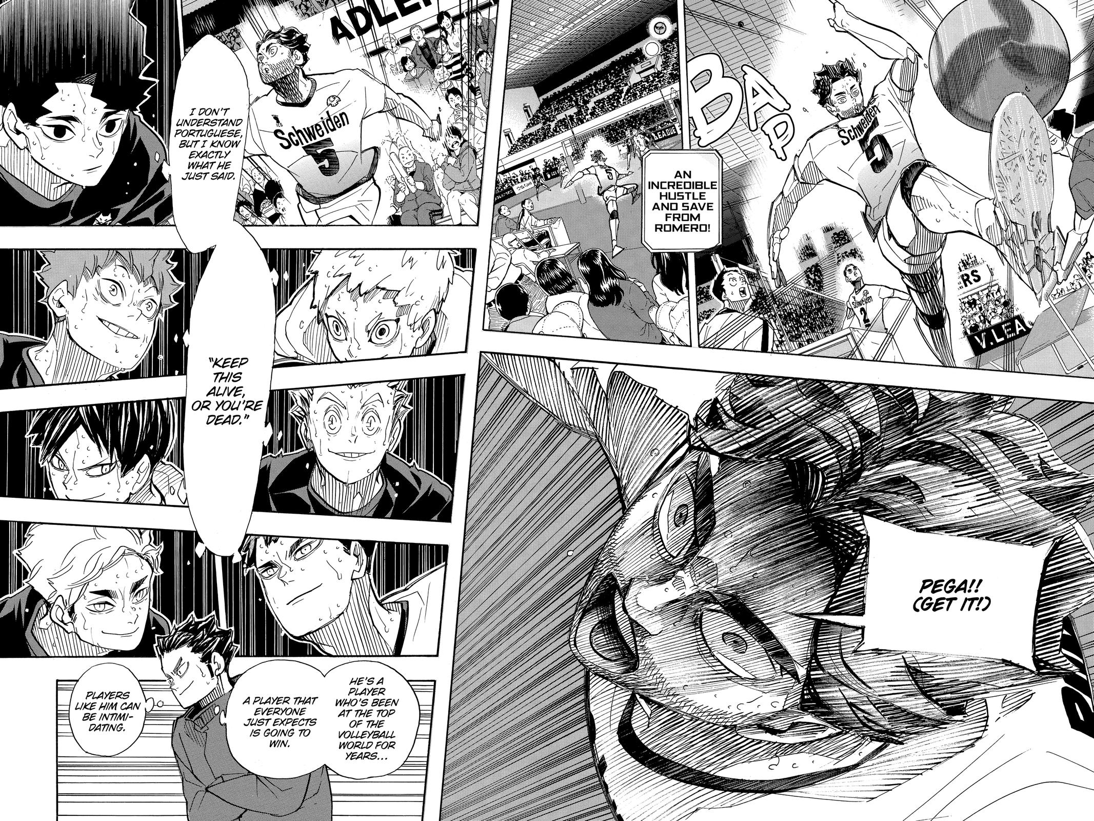 Haikyu!! Chapter 396 - Page 7