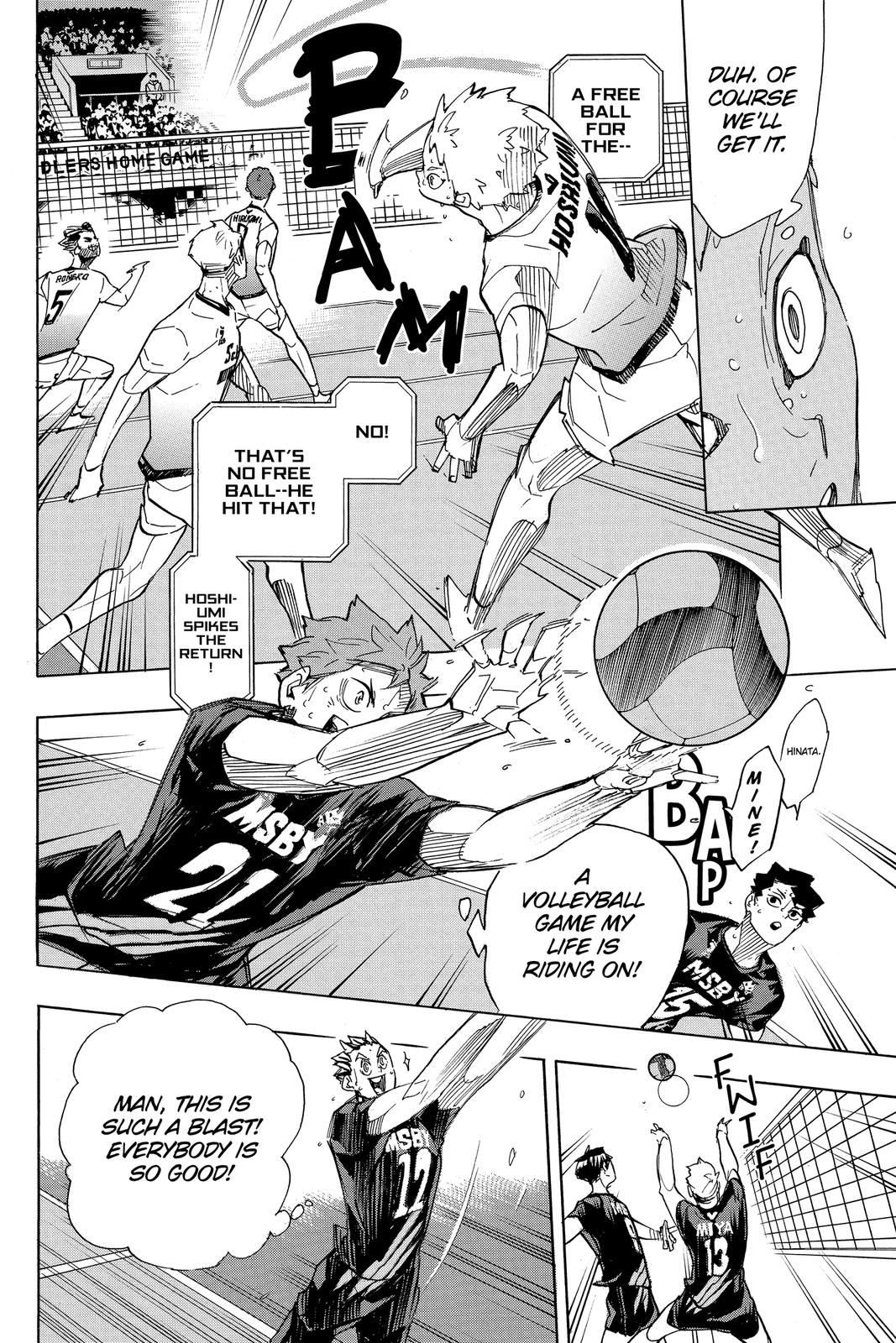 Haikyu!! Chapter 396 - Page 8