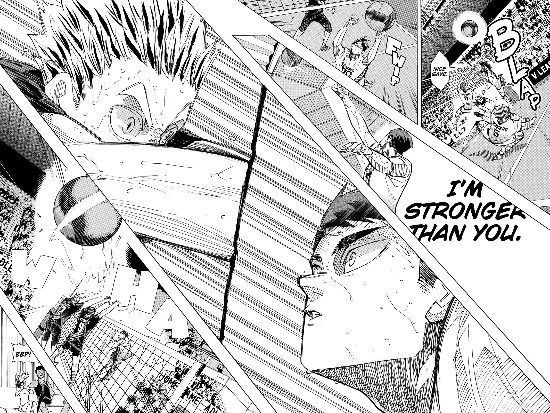 Haikyu!! Chapter 396 - Page 10