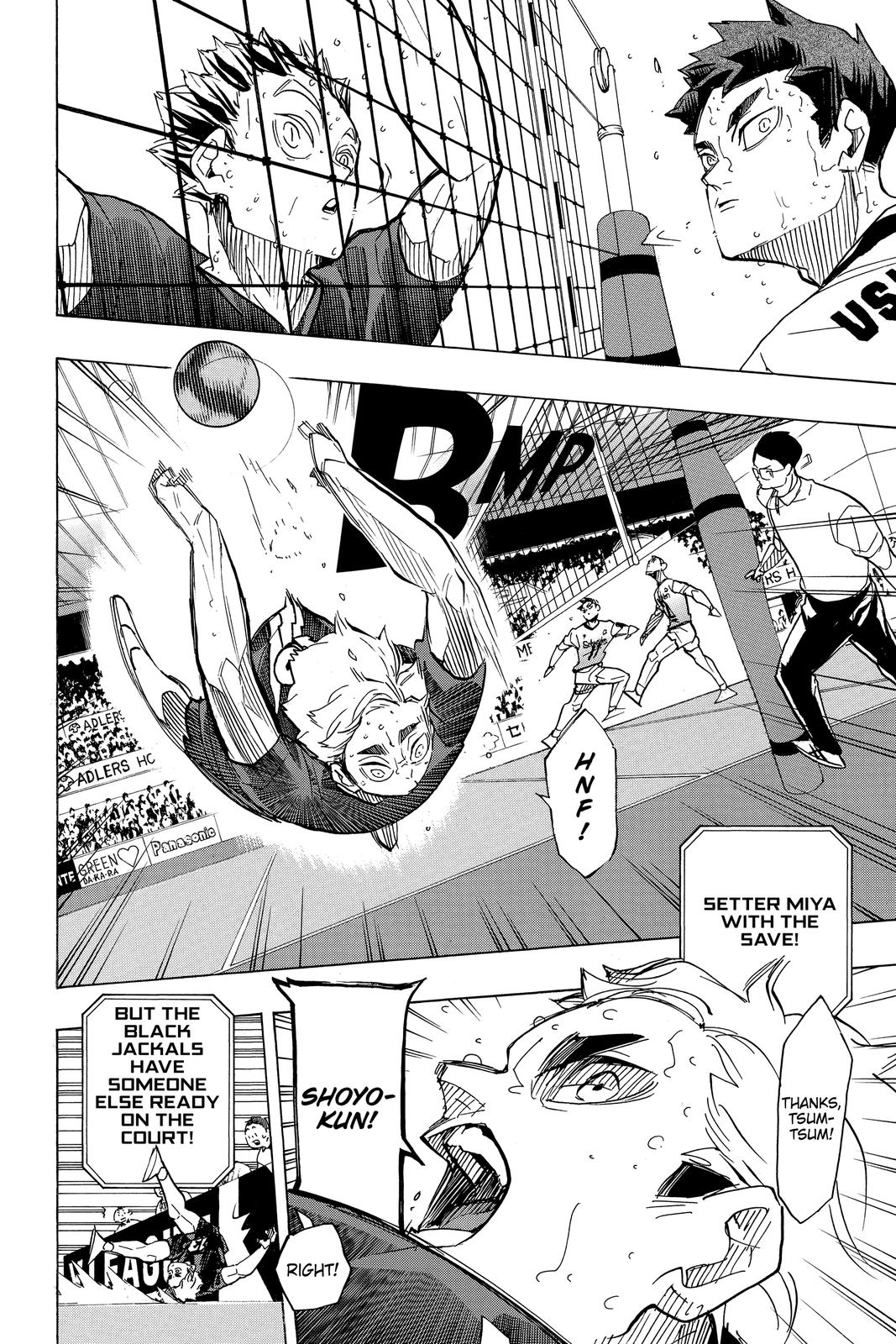 Haikyu!! Chapter 396 - Page 11