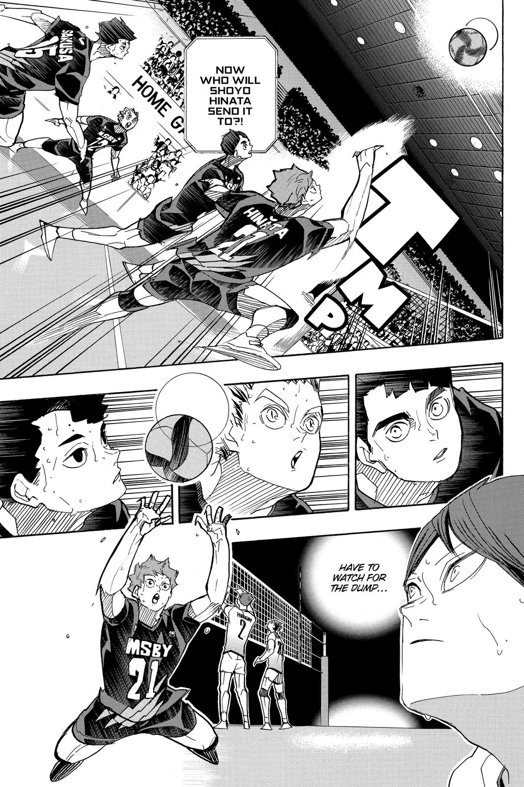 Haikyu!! Chapter 396 - Page 12