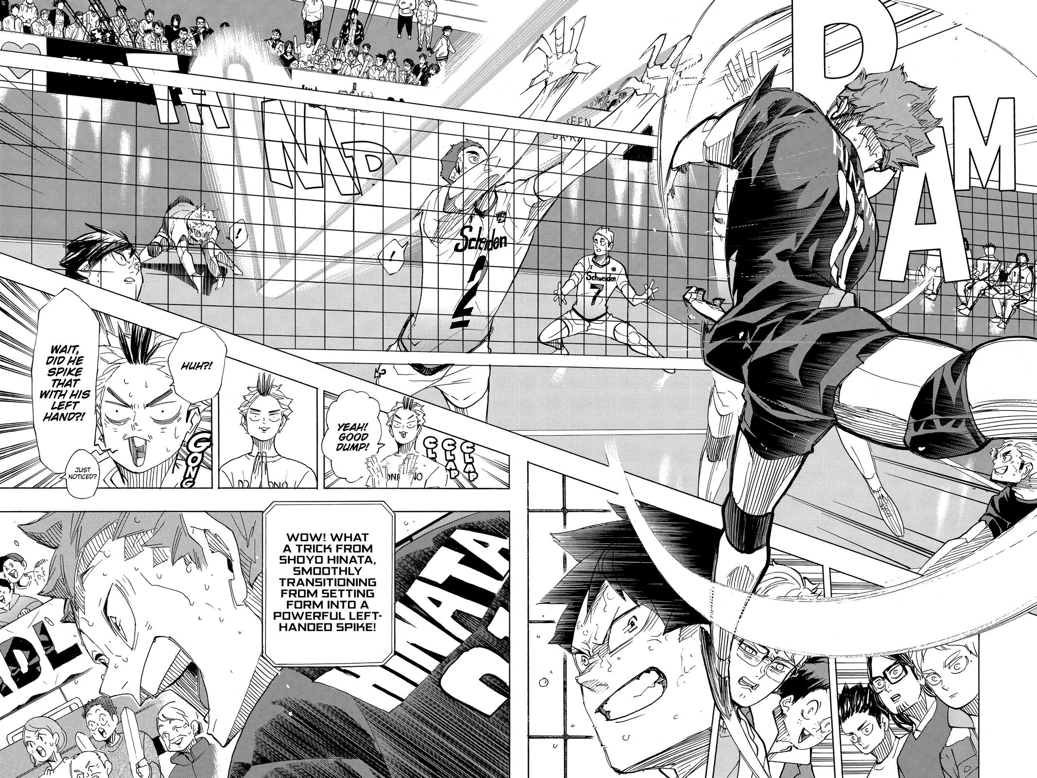 Haikyu!! Chapter 396 - Page 13