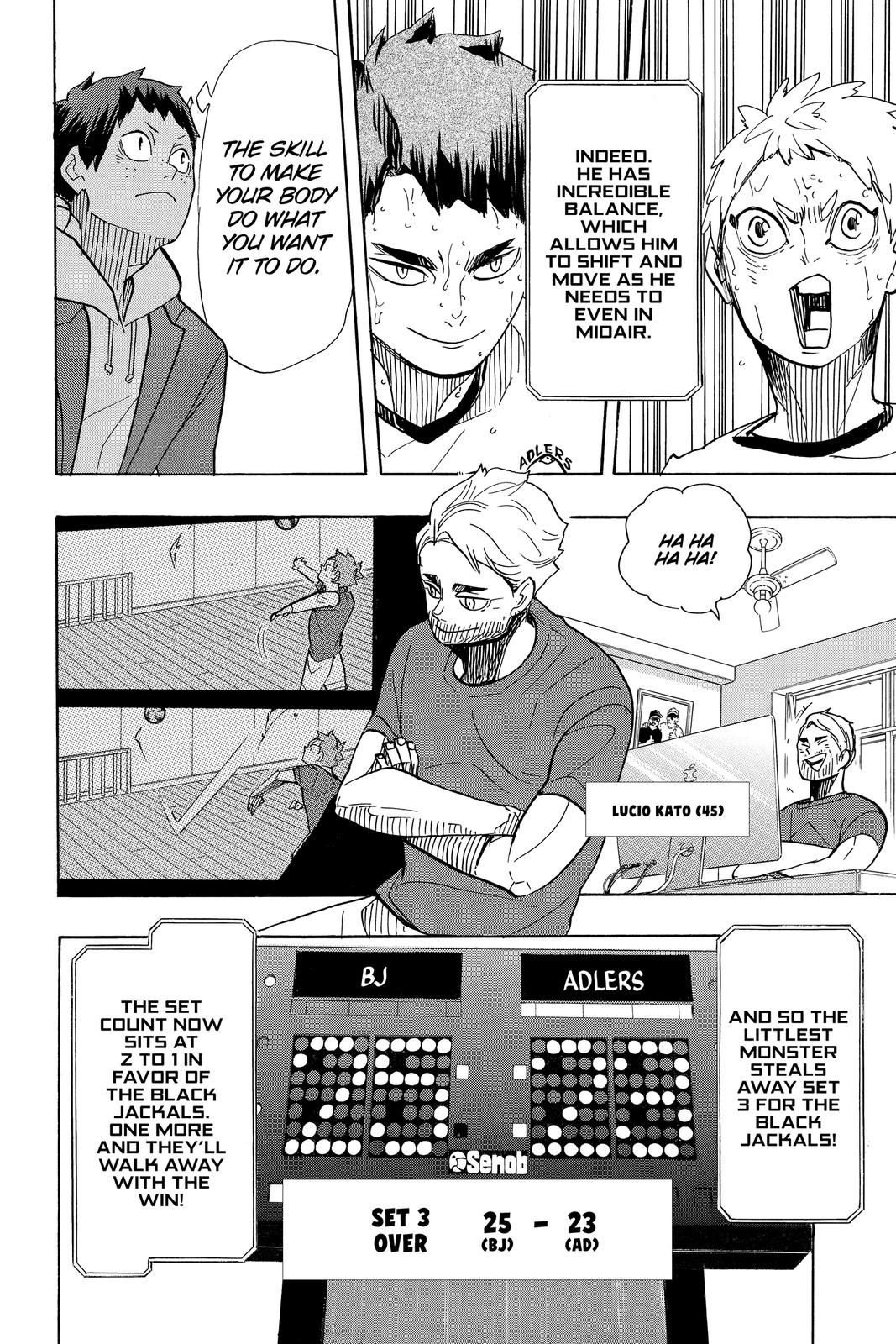 Haikyu!! Chapter 396 - Page 14