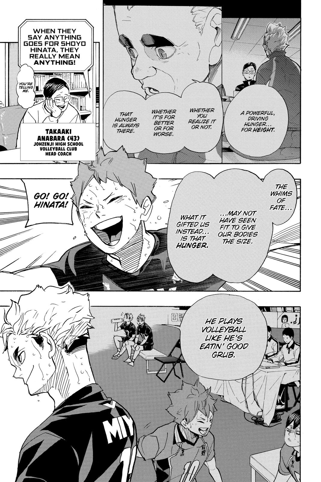 Haikyu!! Chapter 396 - Page 15