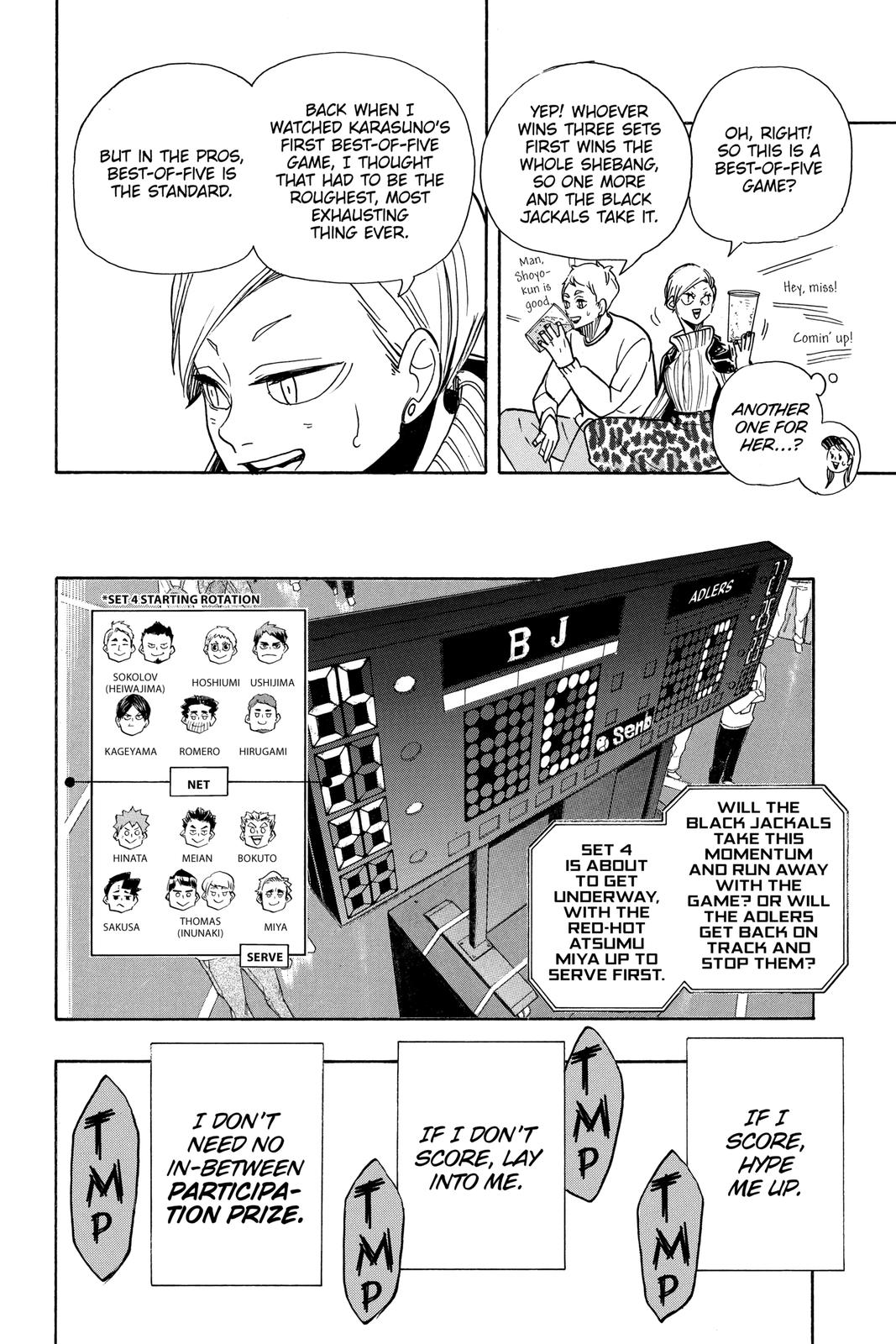 Haikyu!! Chapter 396 - Page 16