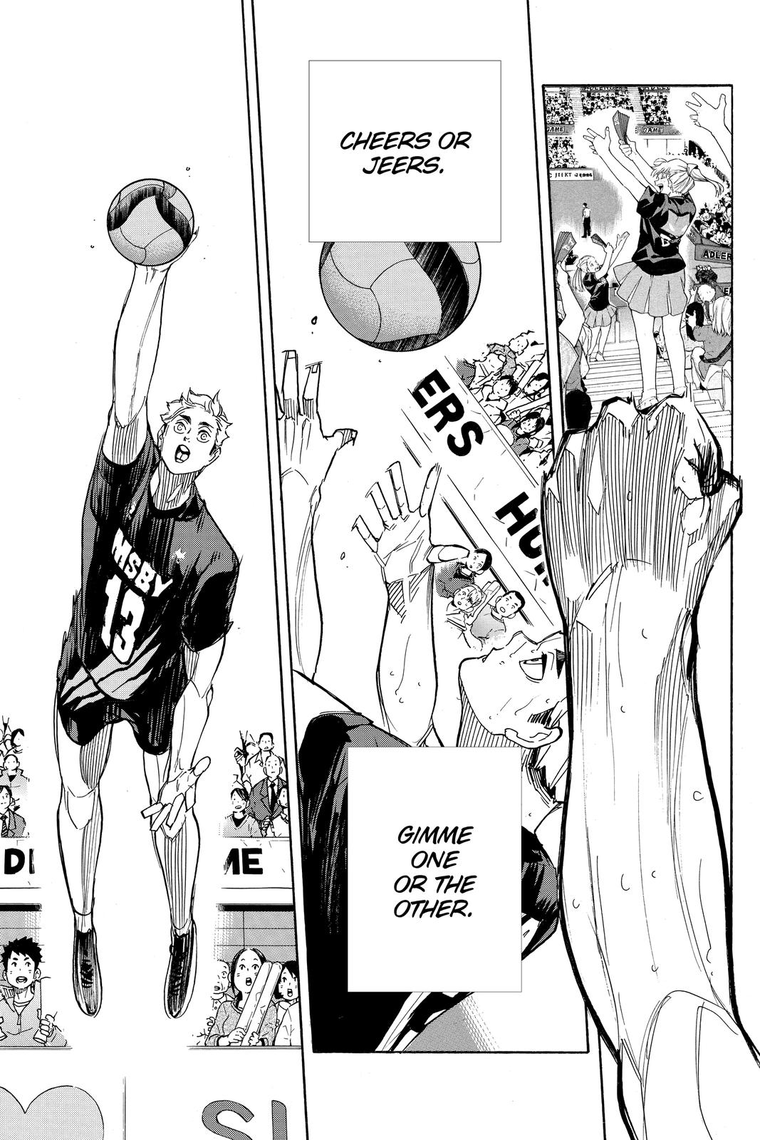 Haikyu!! Chapter 396 - Page 17