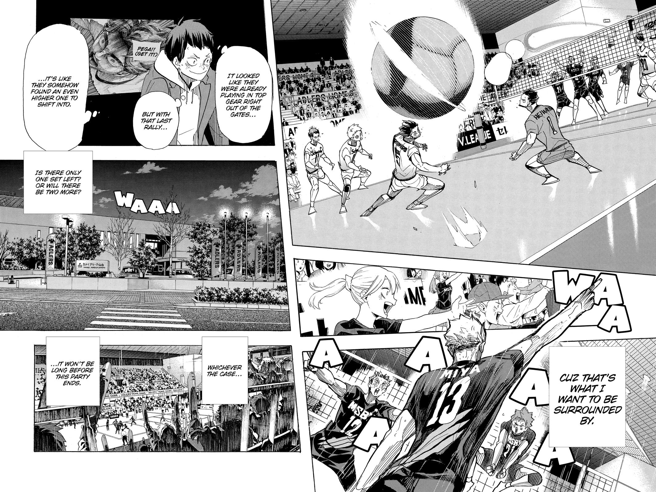 Haikyu!! Chapter 396 - Page 18