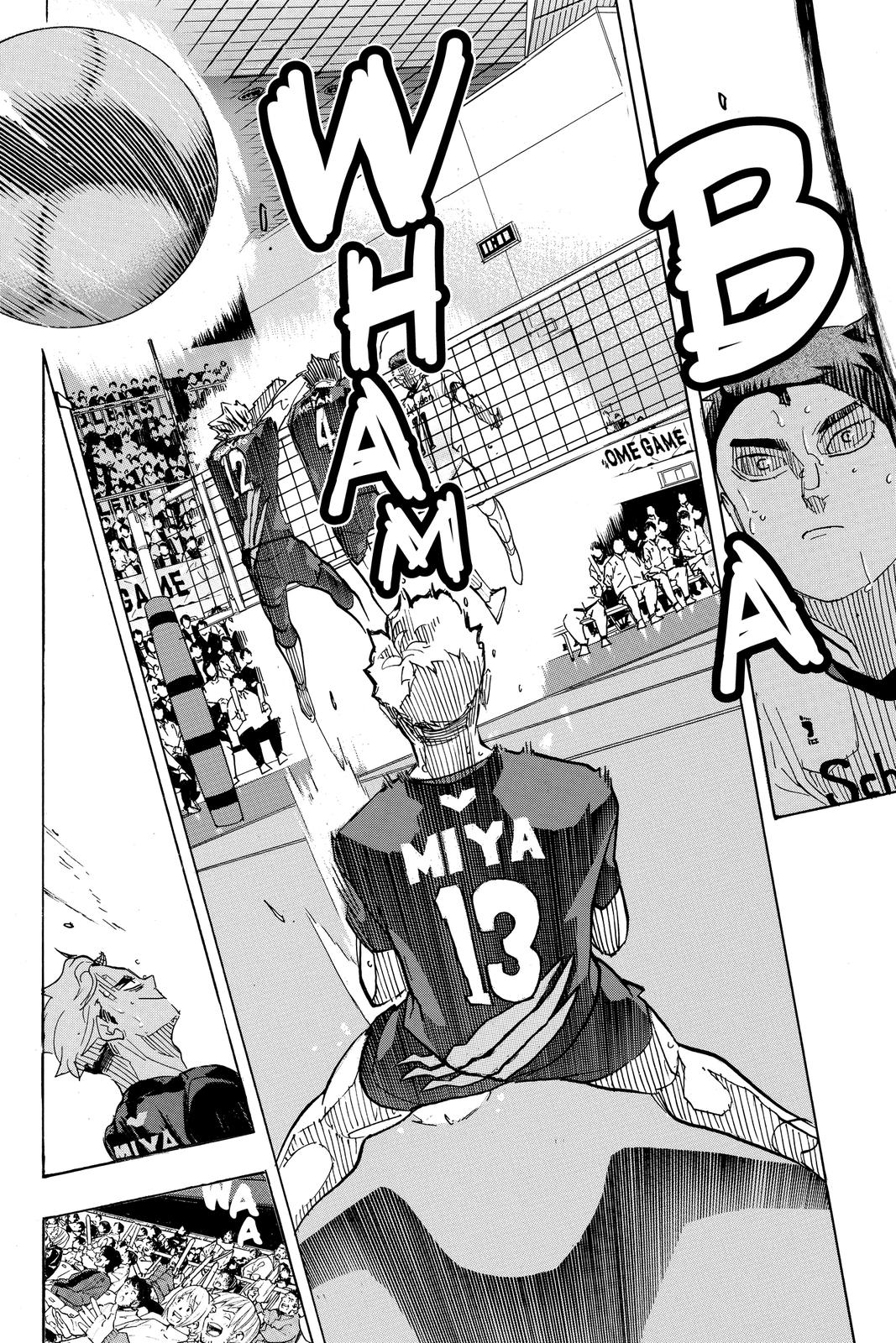 Haikyu!! Chapter 397 - Page 4
