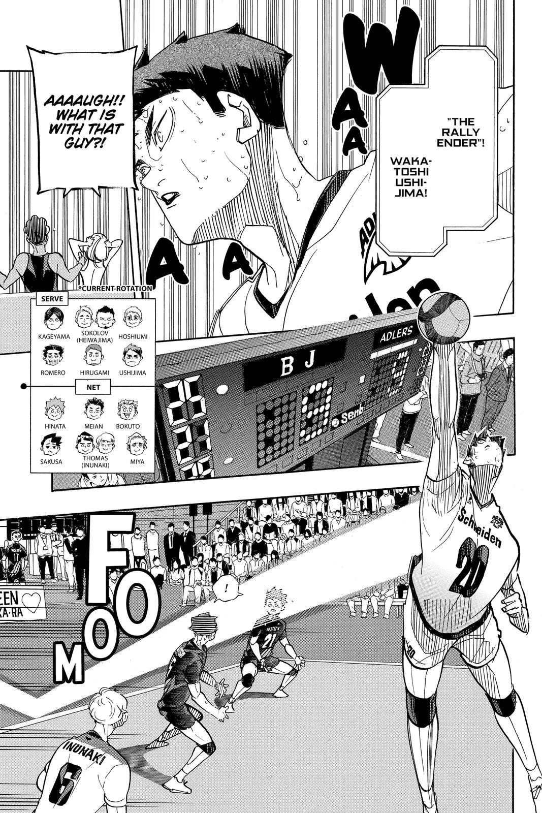 Haikyu!! Chapter 397 - Page 5
