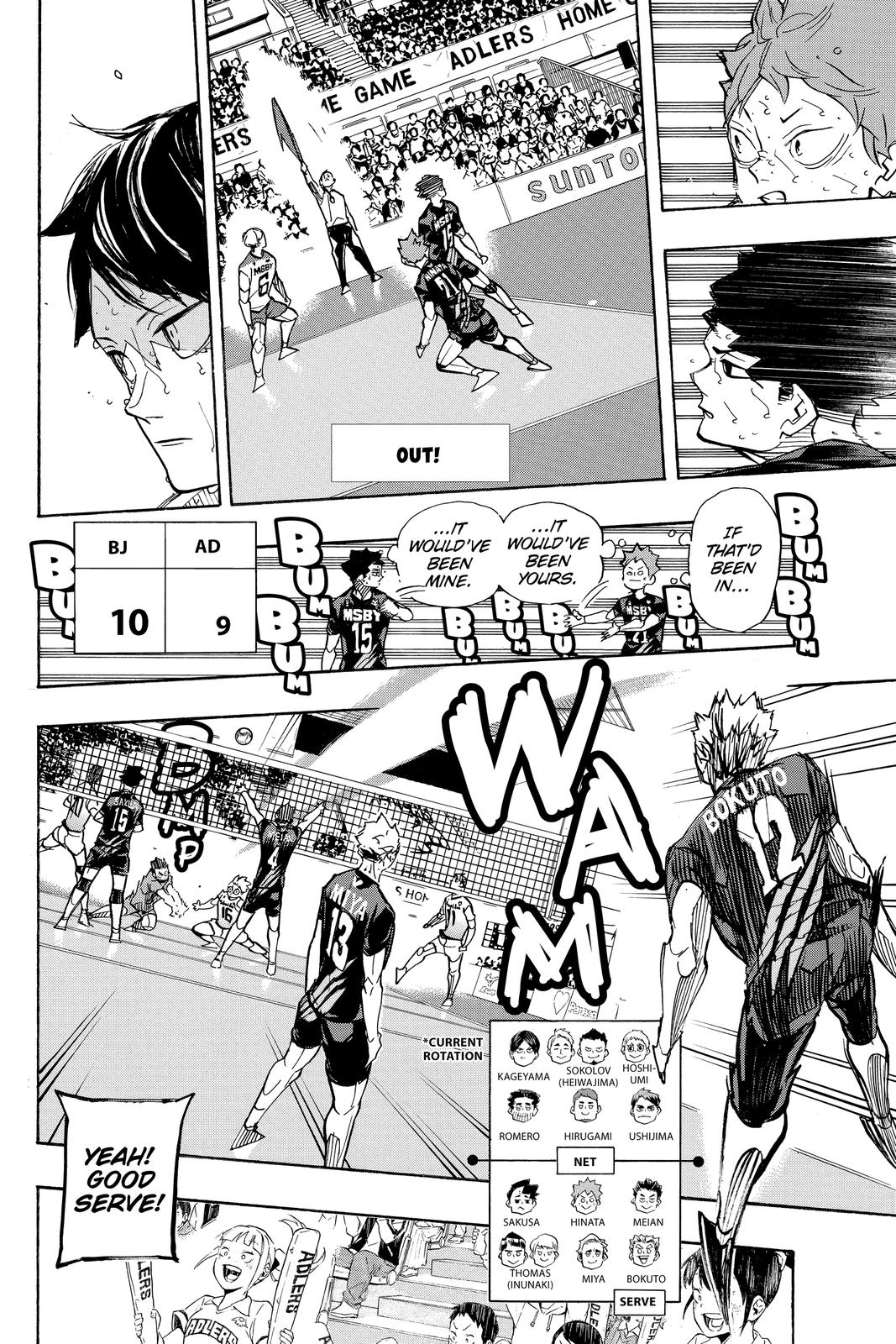 Haikyu!! Chapter 397 - Page 6