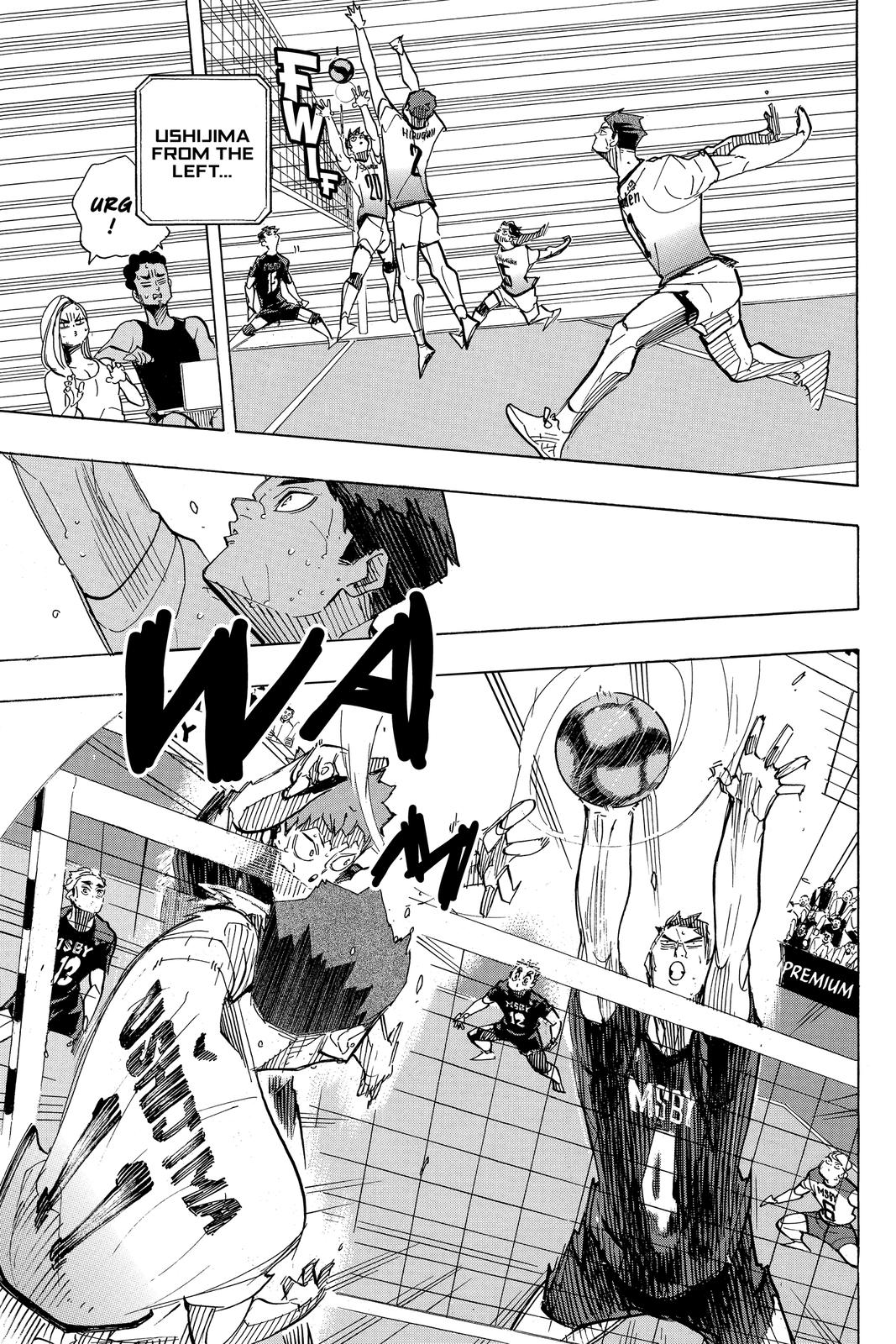 Haikyu!! Chapter 397 - Page 7