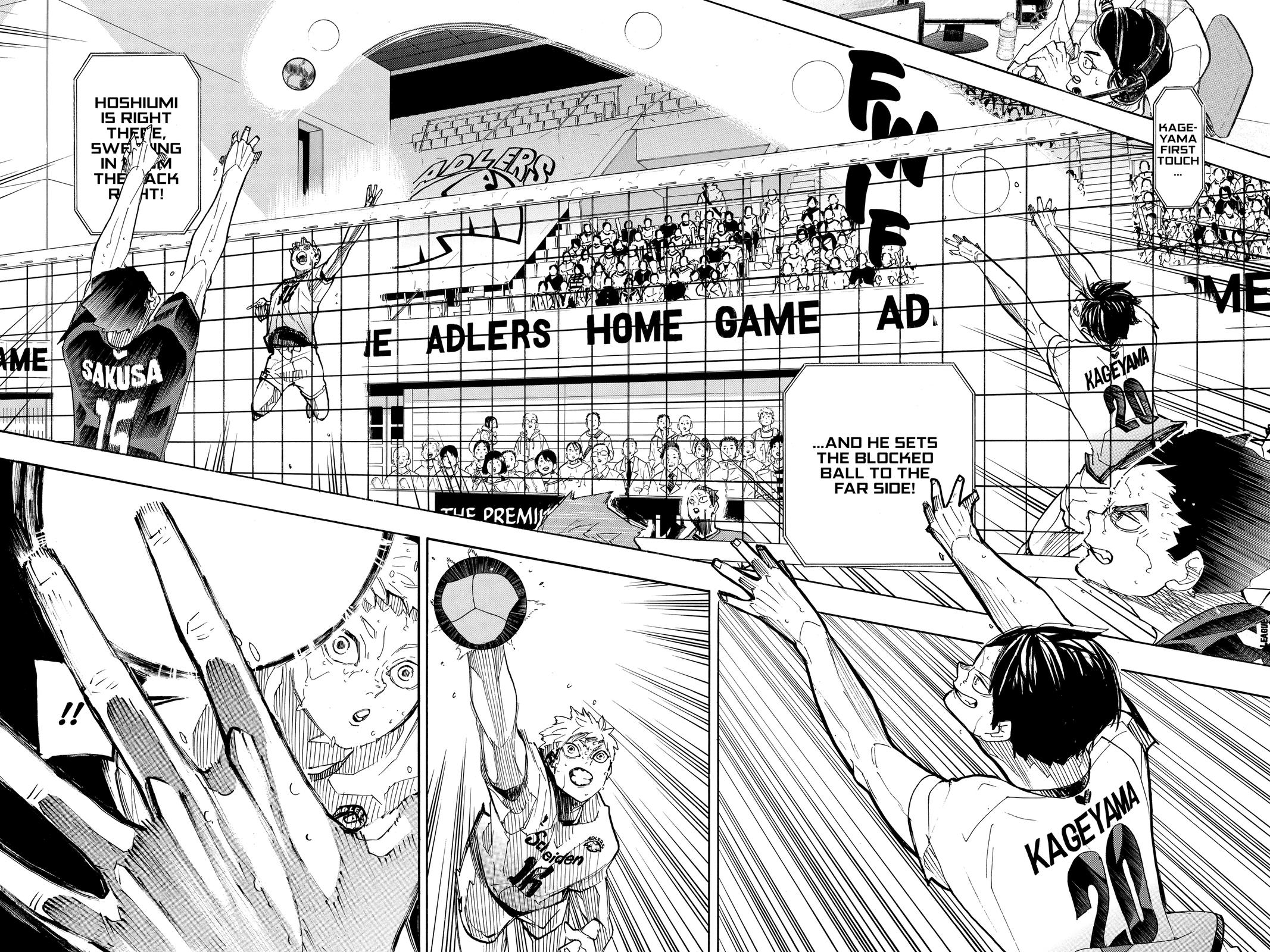 Haikyu!! Chapter 397 - Page 9