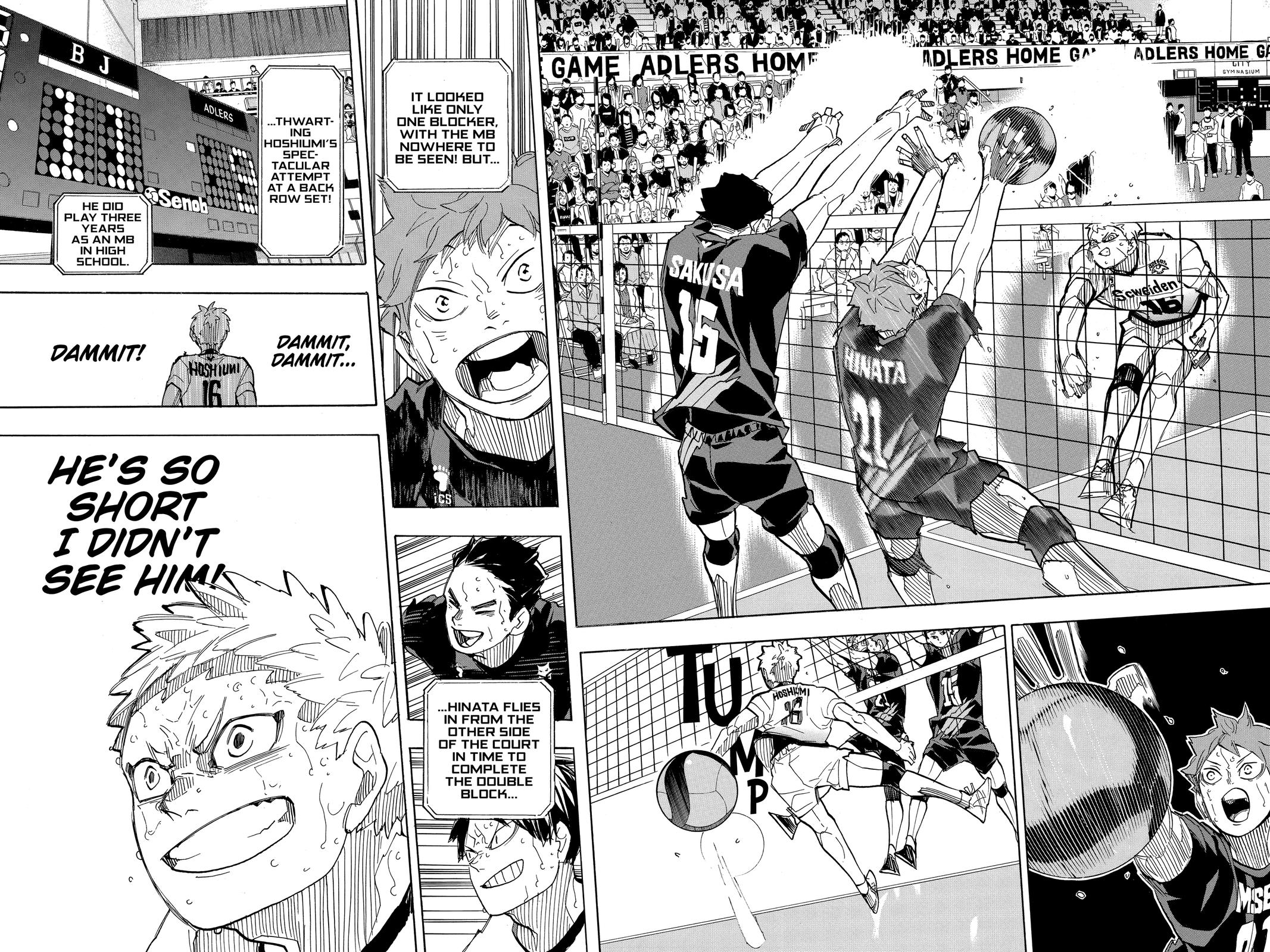 Haikyu!! Chapter 397 - Page 10