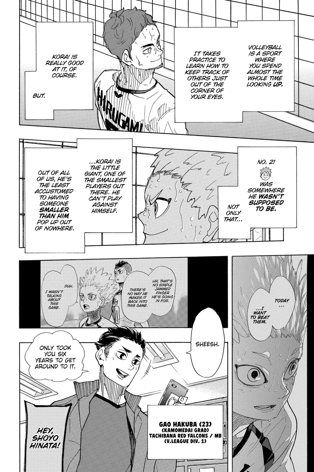 Haikyu!! Chapter 397 - Page 11