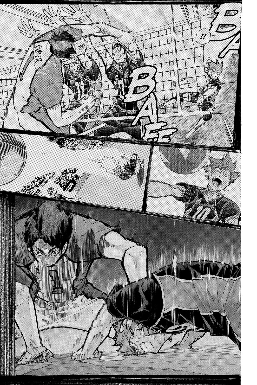 Haikyu!! Chapter 397 - Page 14