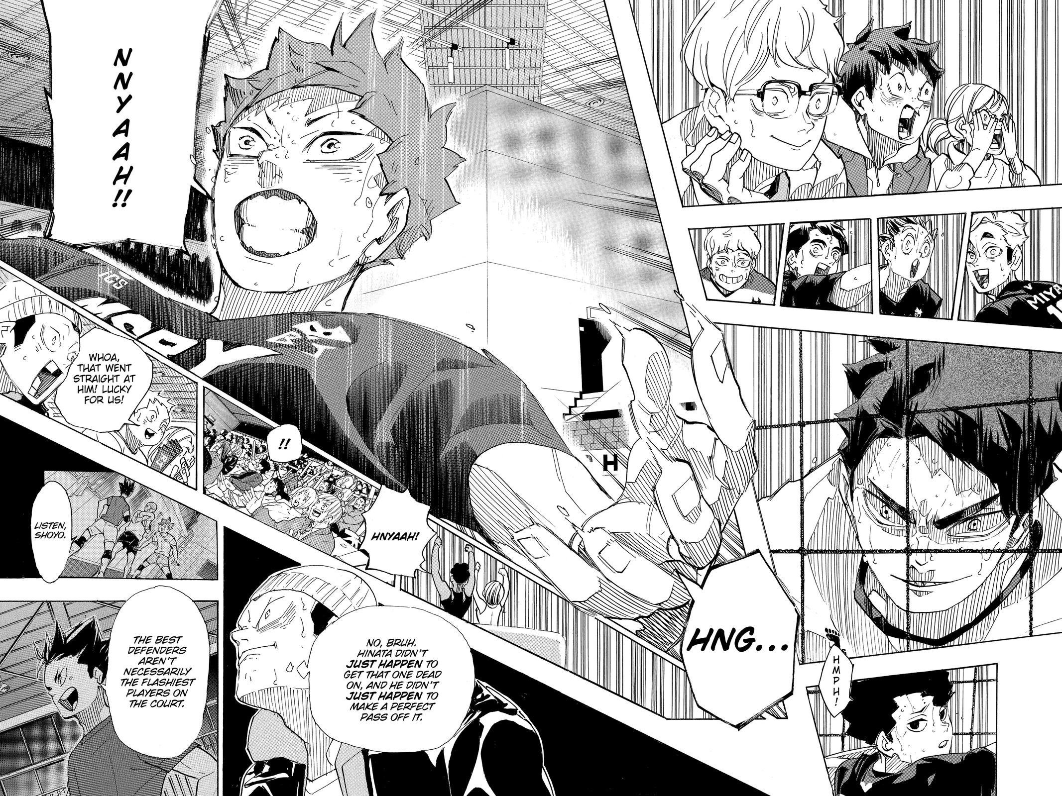 Haikyu!! Chapter 398 - Page 7