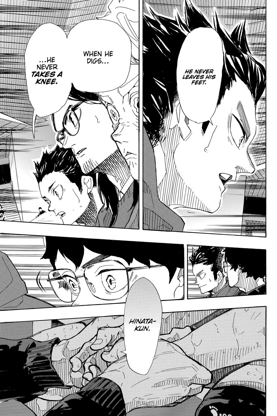 Haikyu!! Chapter 398 - Page 9