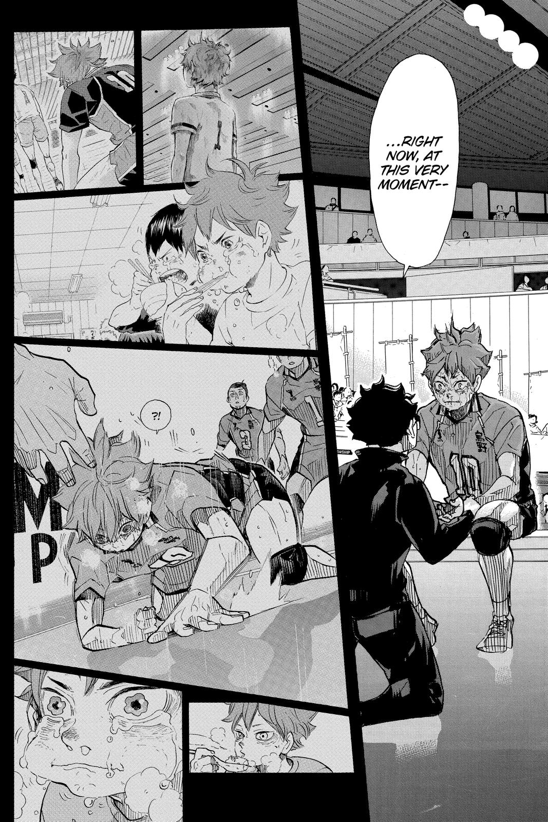 Haikyu!! Chapter 398 - Page 10