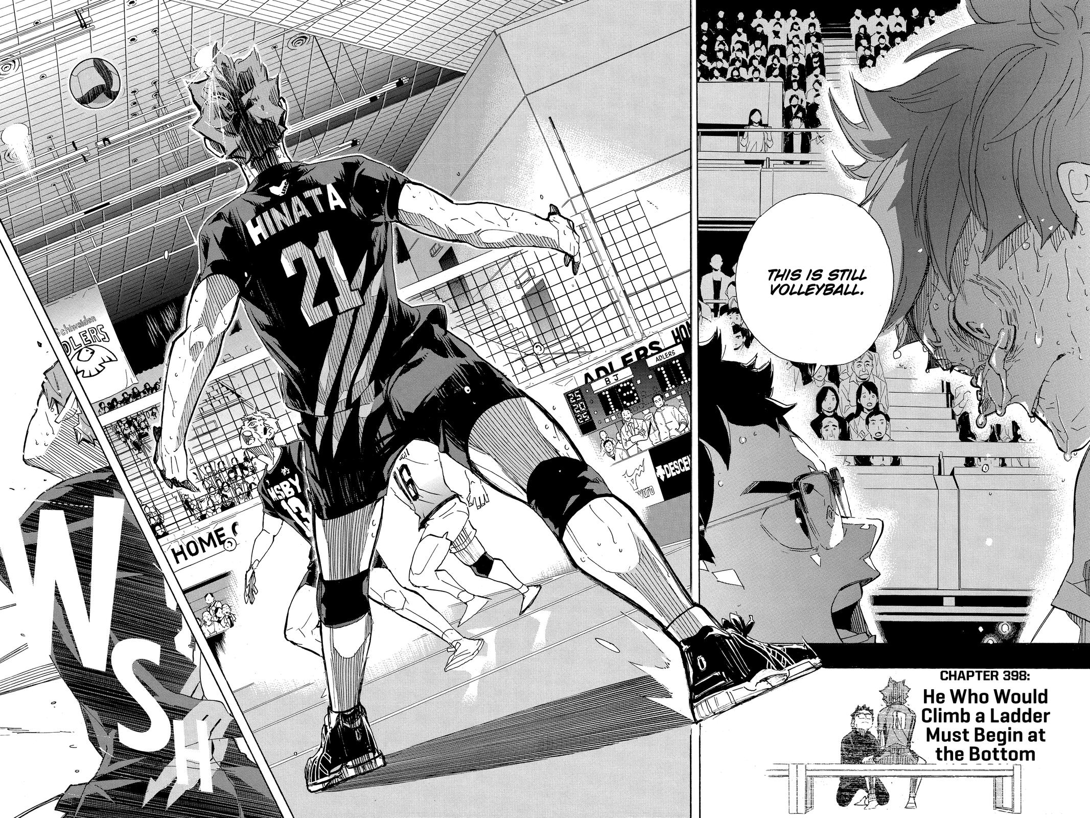 Haikyu!! Chapter 398 - Page 12