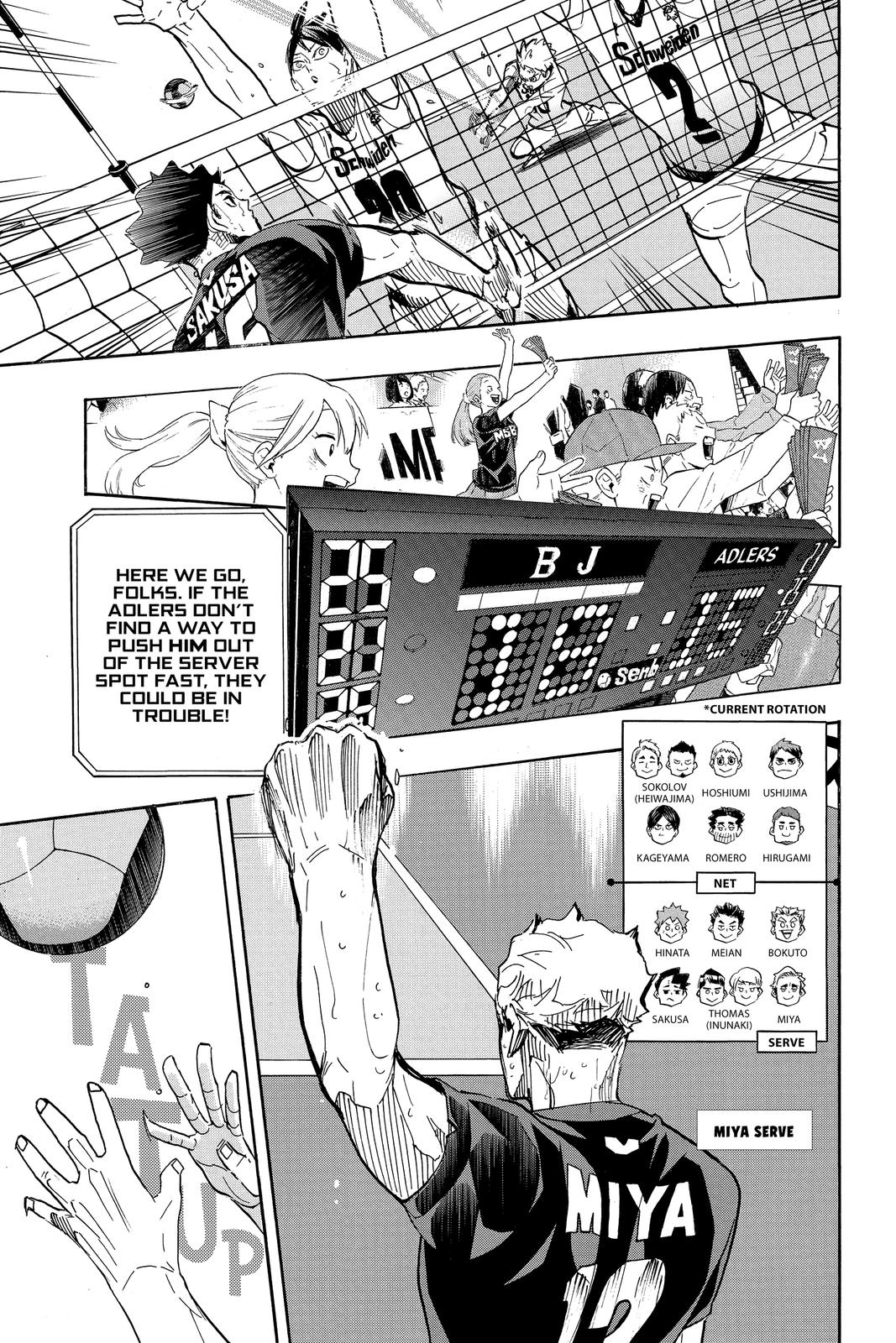 Haikyu!! Chapter 399 - Page 5
