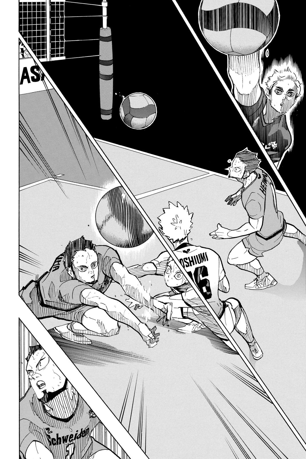Haikyu!! Chapter 399 - Page 6