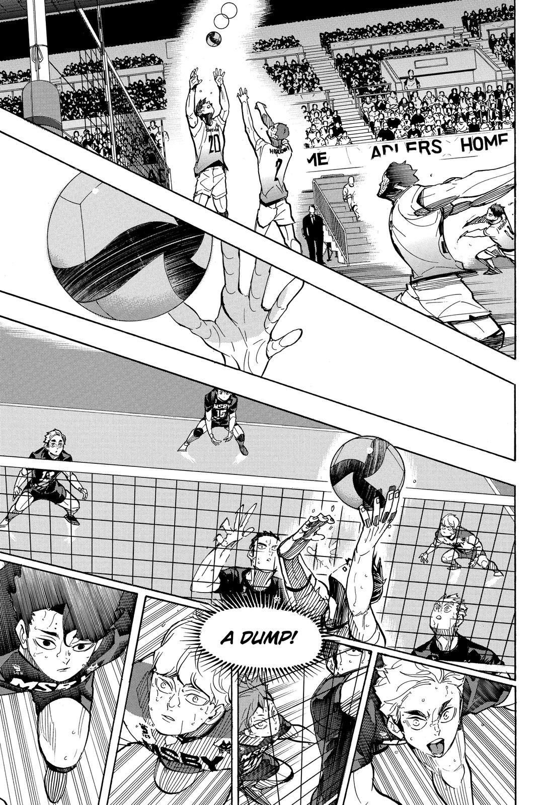 Haikyu!! Chapter 399 - Page 7