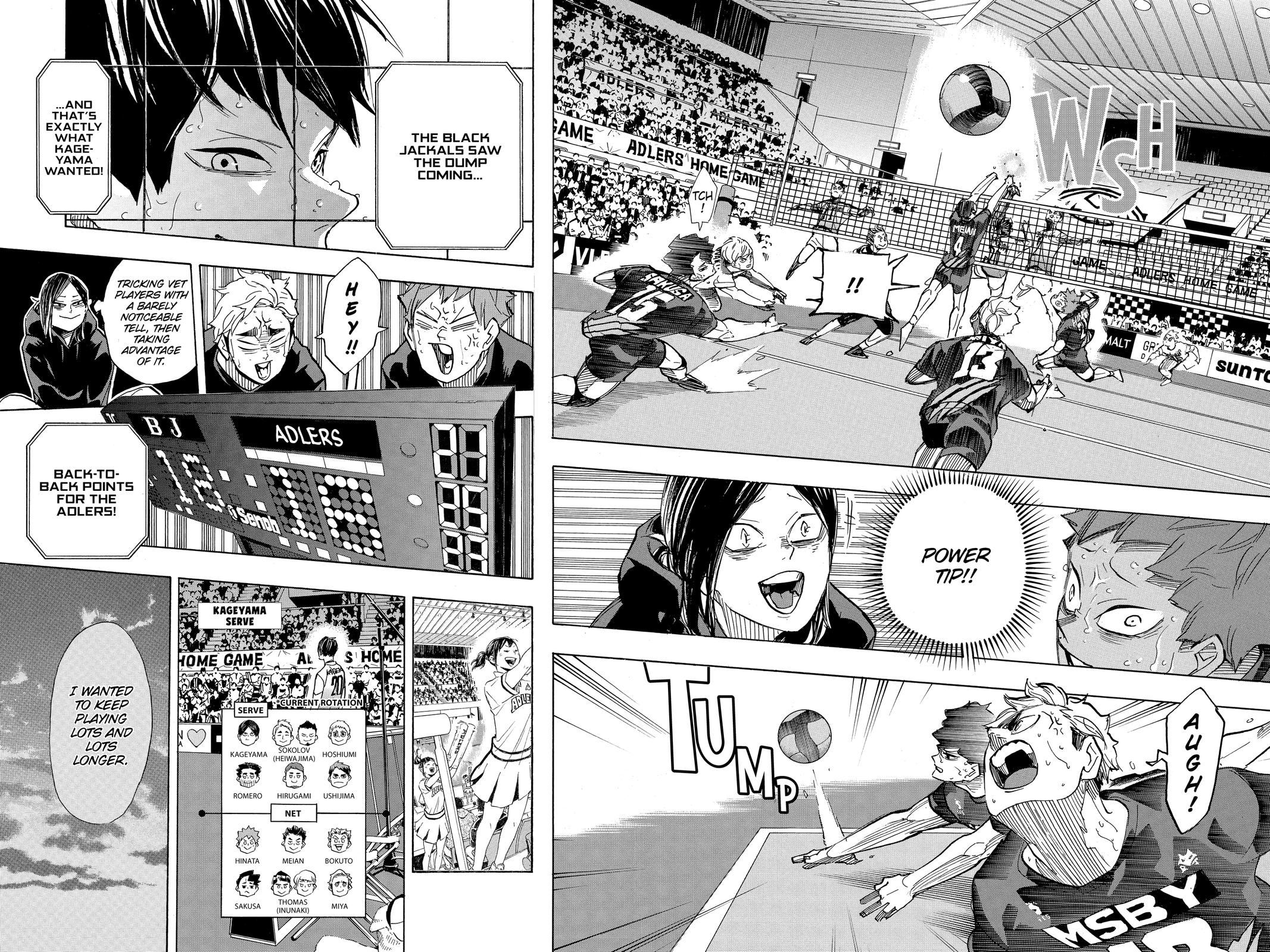 Haikyu!! Chapter 399 - Page 8