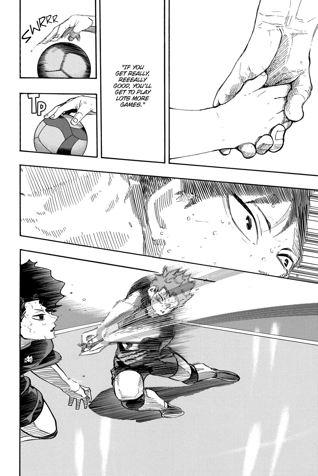Haikyu!! Chapter 399 - Page 9