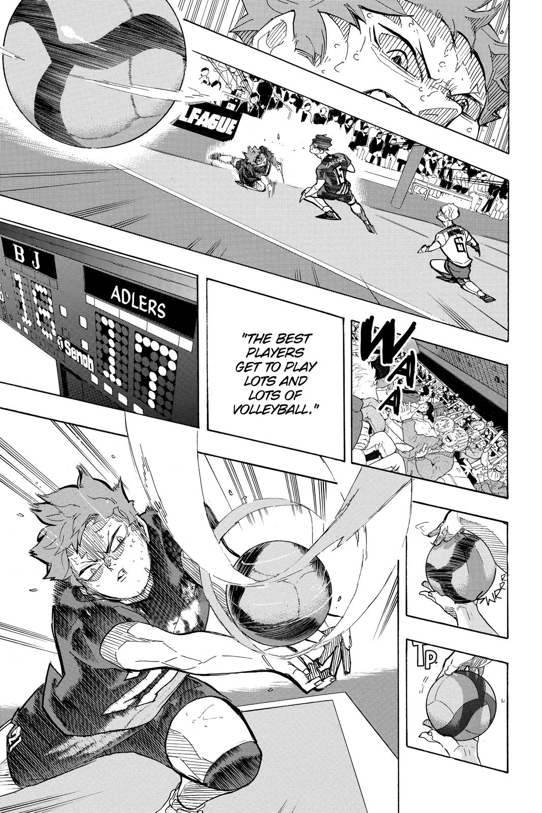 Haikyu!! Chapter 399 - Page 10