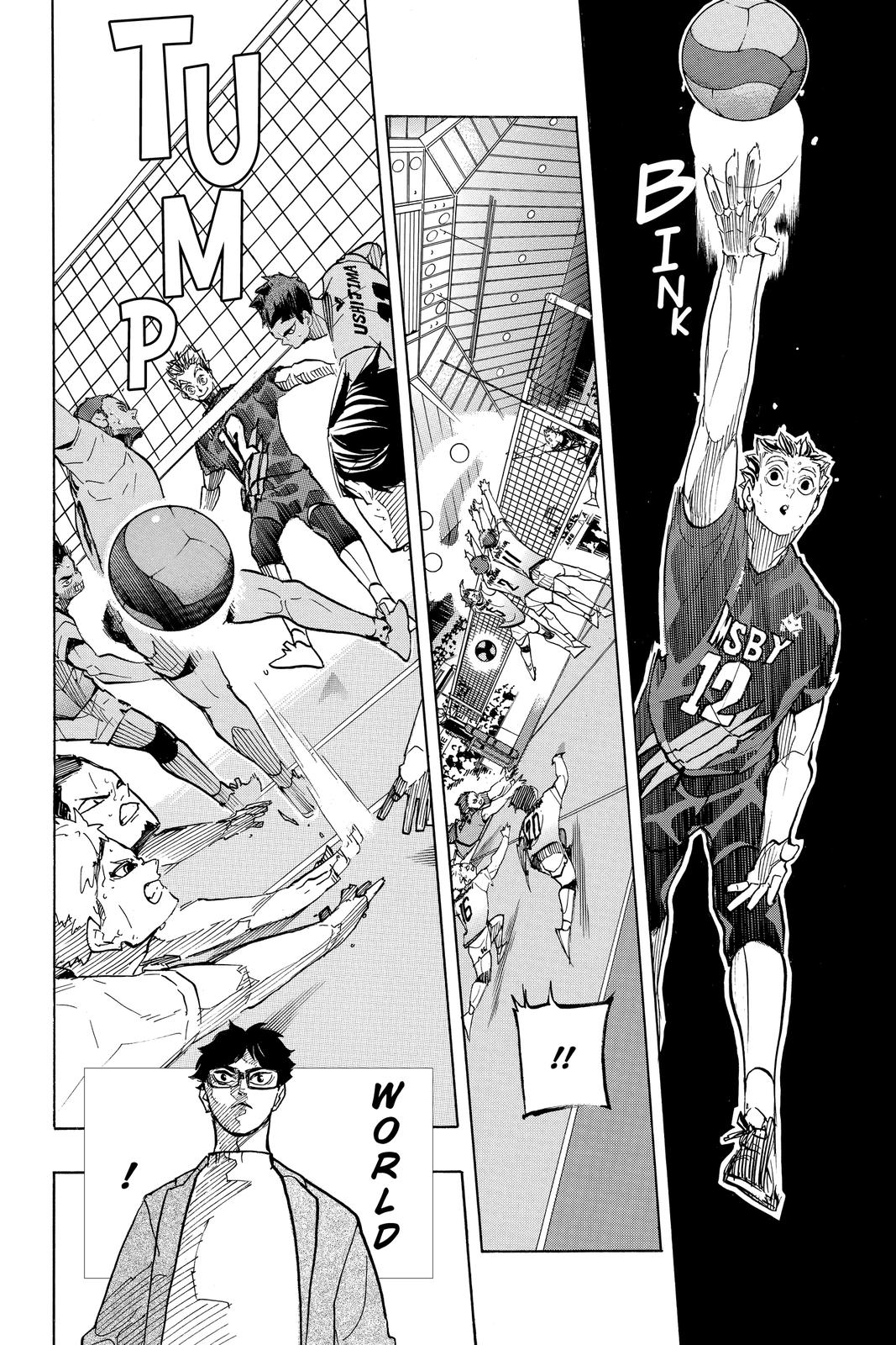 Haikyu!! Chapter 400 - Page 6
