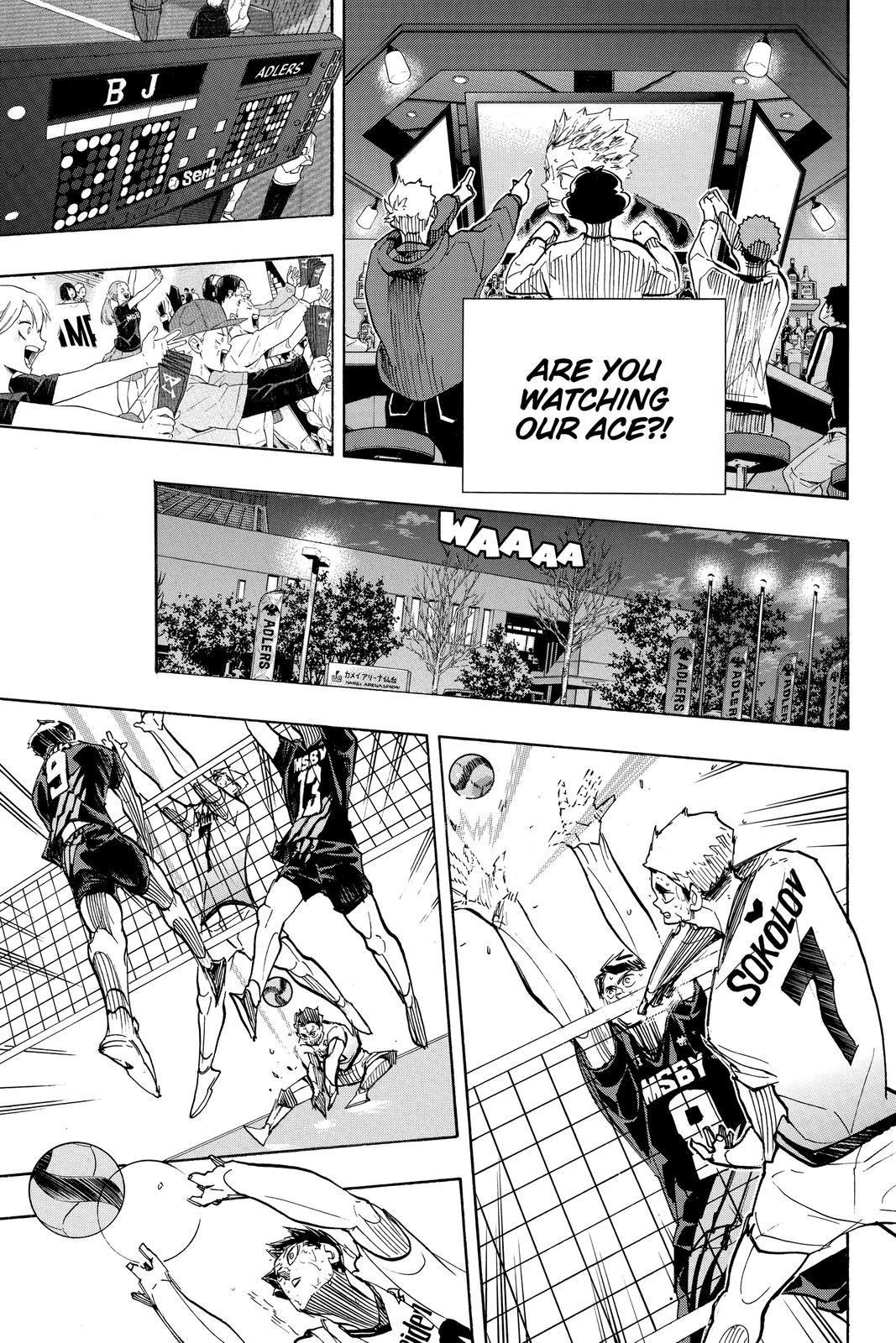 Haikyu!! Chapter 400 - Page 7